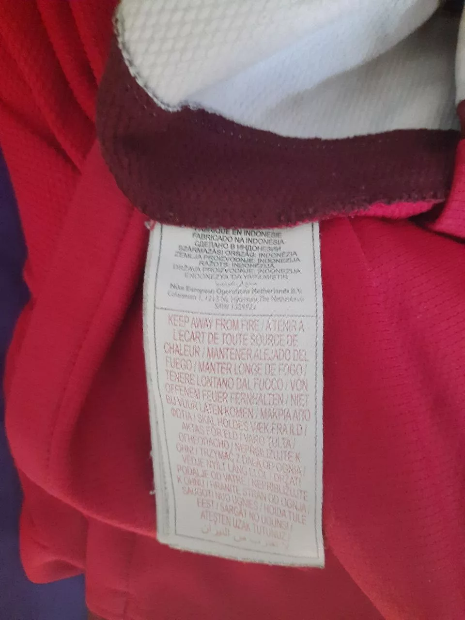 Nike Jerseys Nike Arsenal Jersey 2008-2010 Red