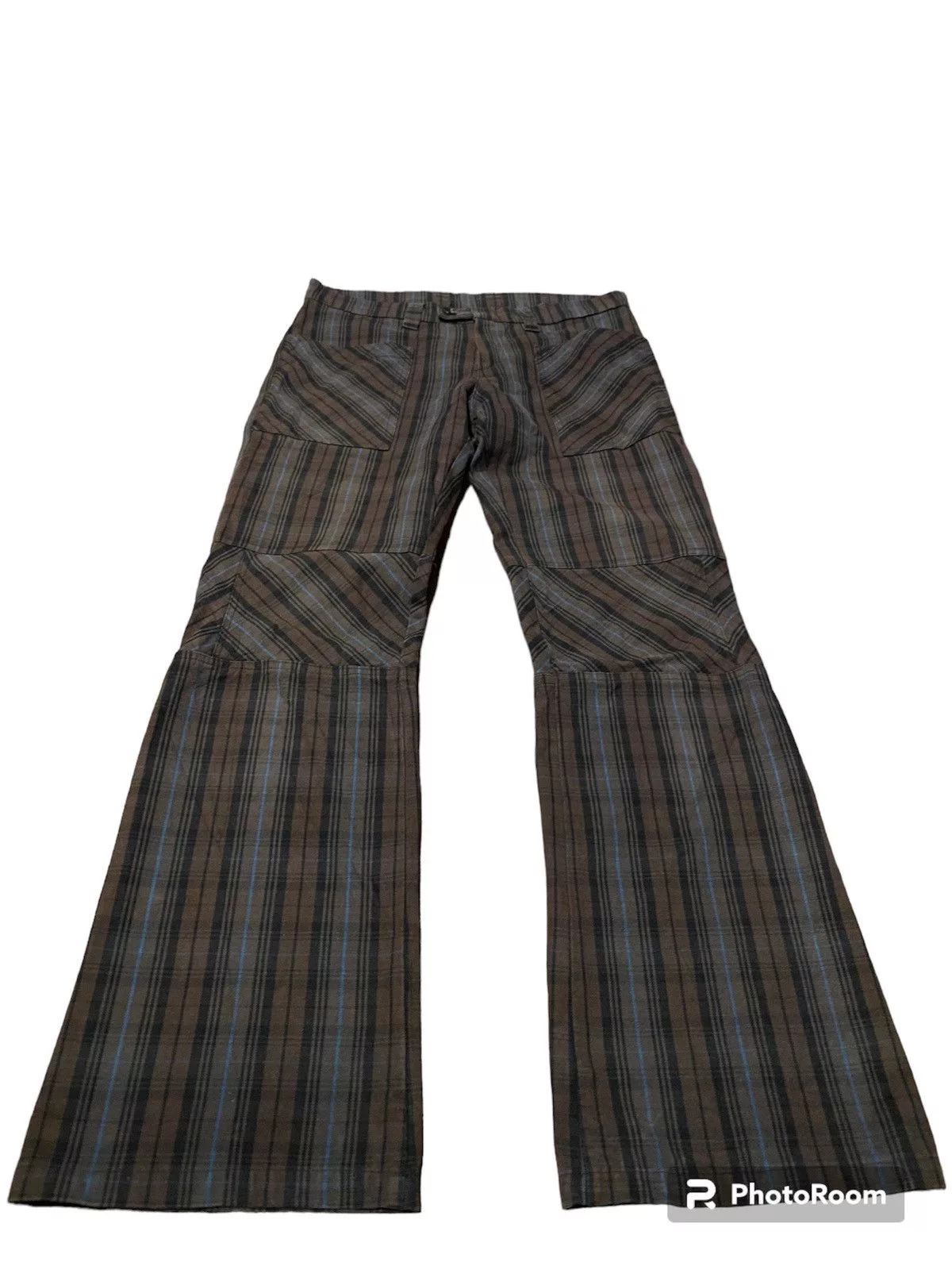 Designer Denim Designer × Japanese Brand Flare RIN bush pants pocket boot Cut Multi