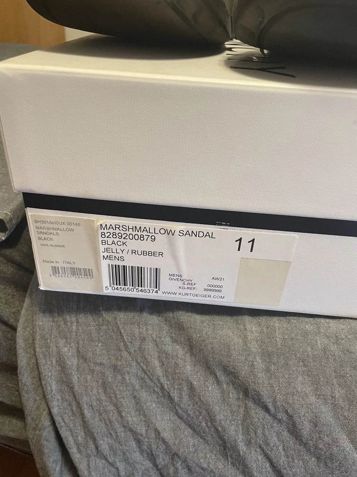 Givenchy Sandals Givenchy marshmallow sandals Black