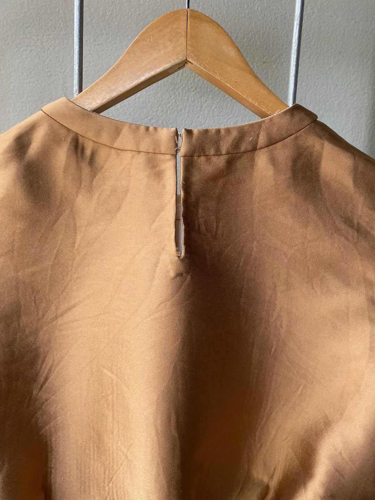 3.1 Phillip Lim Blouses 3.1 Phillip Lim copper silk blouse Gold