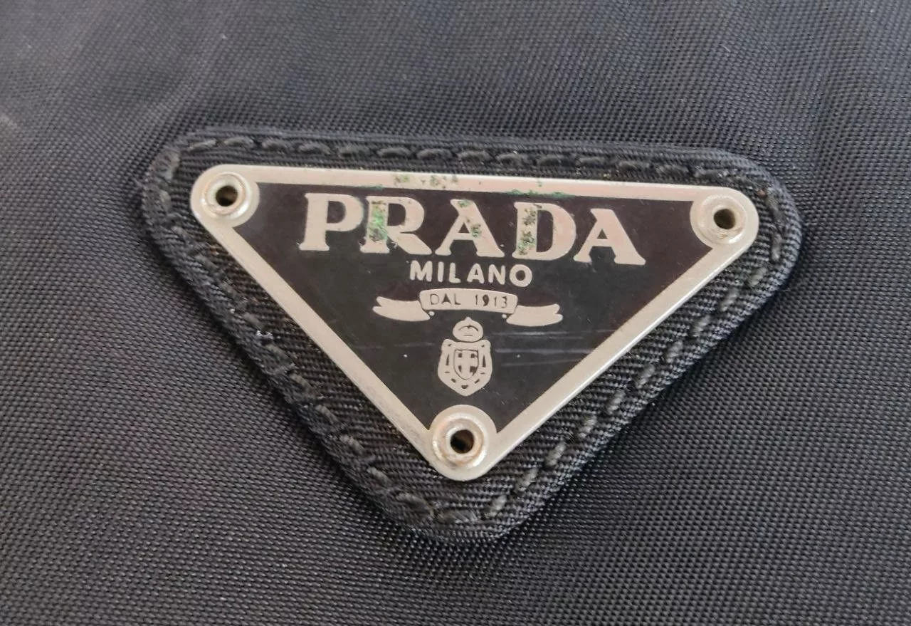 Prada Handle Bags Prada Bag Nylon Crossbody Black