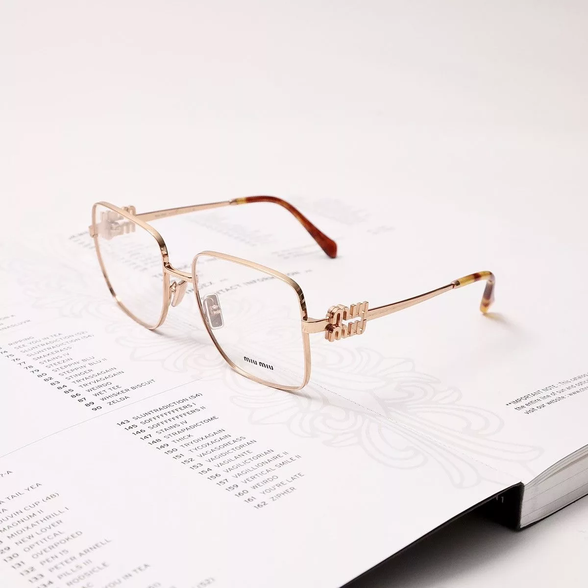 Miu Miu Glasses MIU MIU 0MU 51XV SUNGLASSES Multi