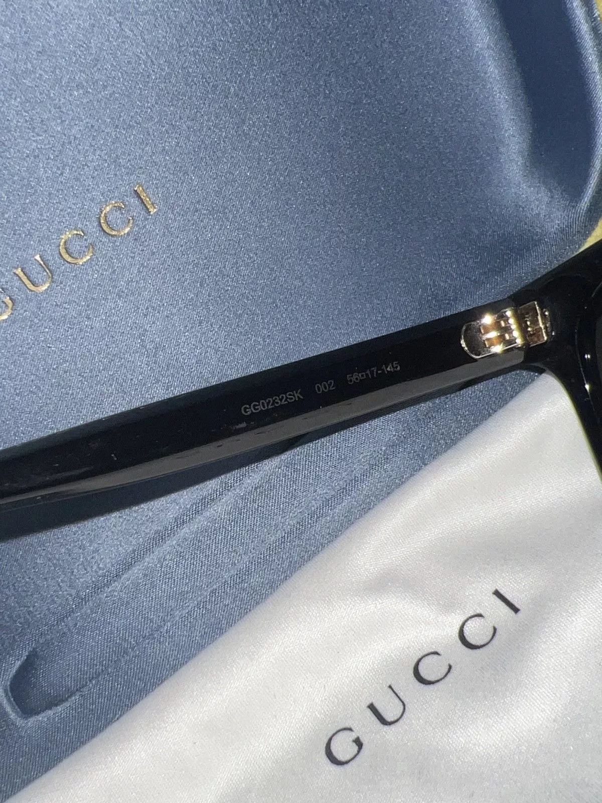 Gucci Glasses Gucci sunglasses Black