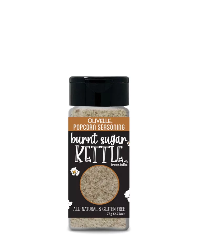 Burnt Sugar Kettle Popcorn Seasoning