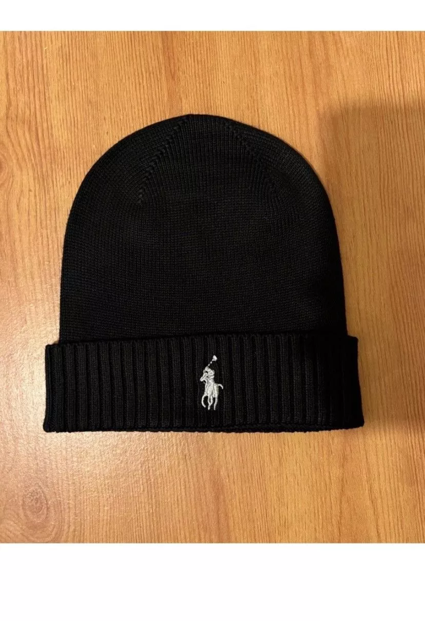 Ralph Lauren Hats Ralph Lauren Black Beanie