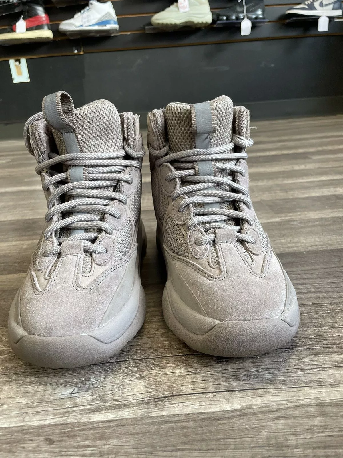 Yeezy Boots Yeezy Desert Boot Cinder Brown