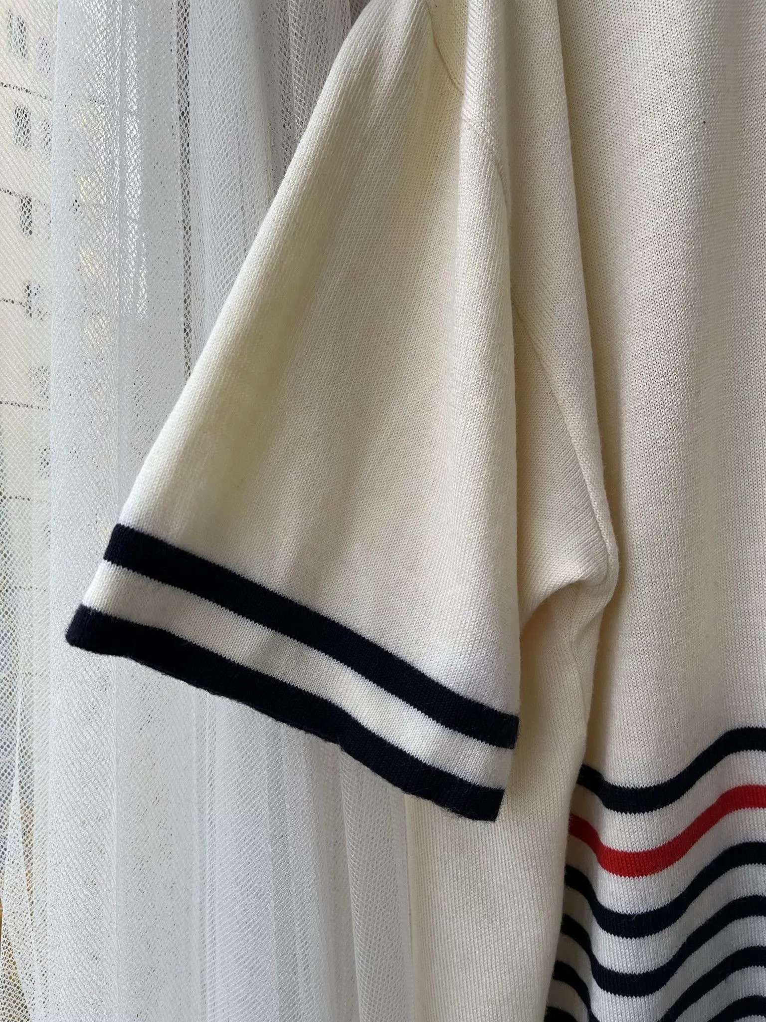 Bode Blouses Amazing 80's tennis blouse, Bode, original US Open. White