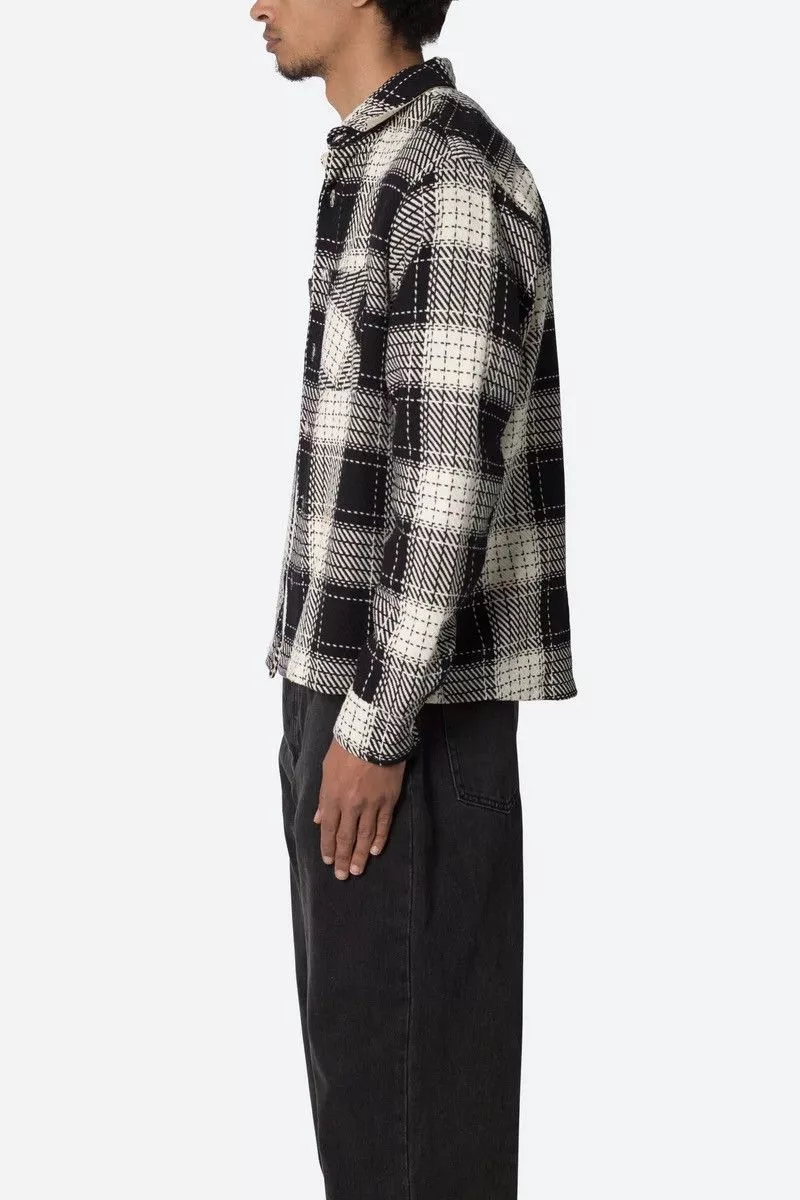 MNML Shirts Button Ups Mnml flannel Beige