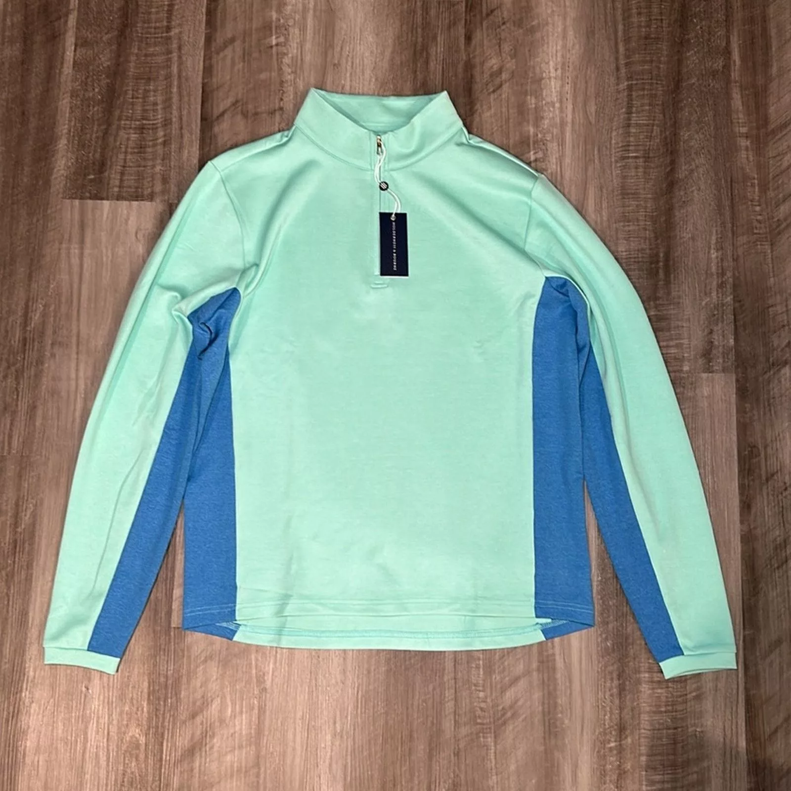 Other Sweatshirts Hoodies Other Holderness & Bourne Performance Tailored Fit Quarter Zip - M Green