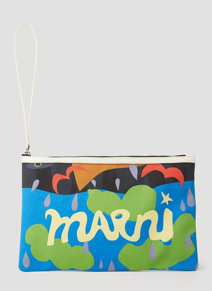 Marni Wallets Marni o1srvl11e0624 Size: OS / Wallet in Multicolor