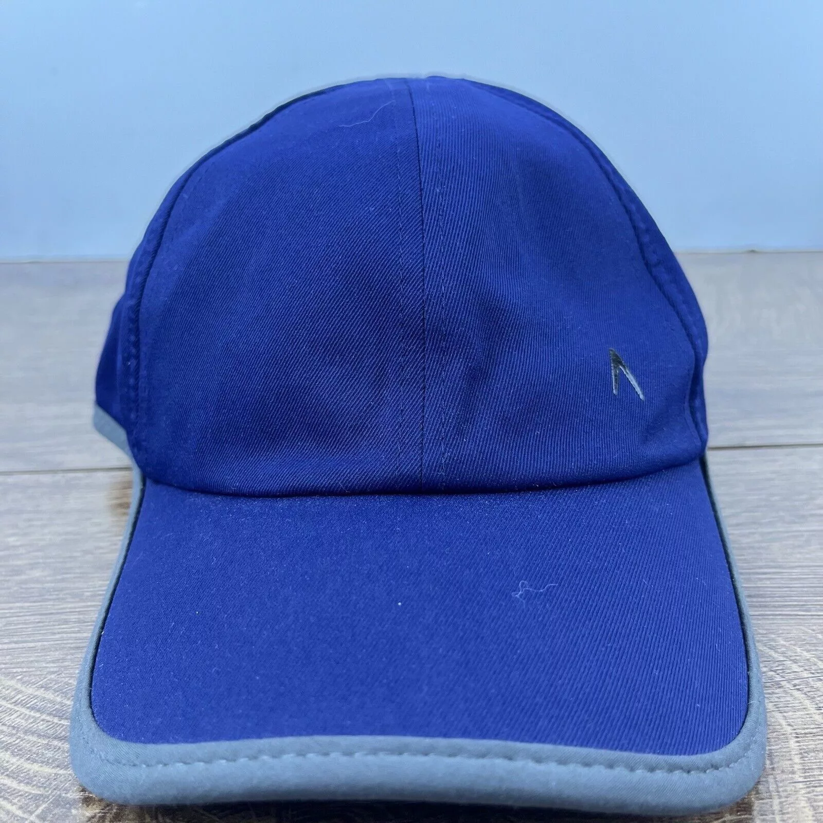 Other Hats Other Navy Blue Running Hat Athletic Blue Hat Blue Adjustable Hat
