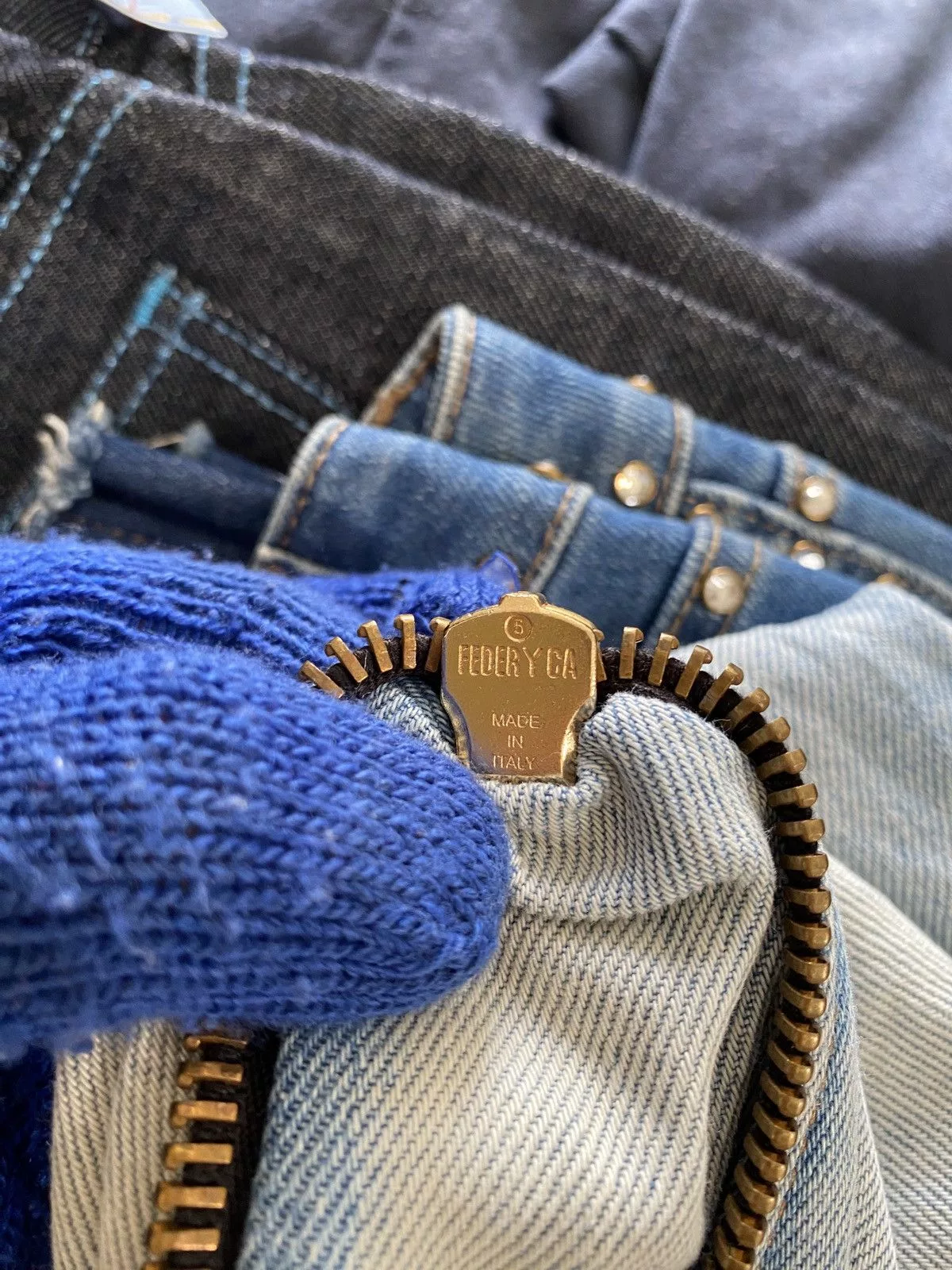 Versace × Versus Versace SS14 Versus Versace Jeans Blue