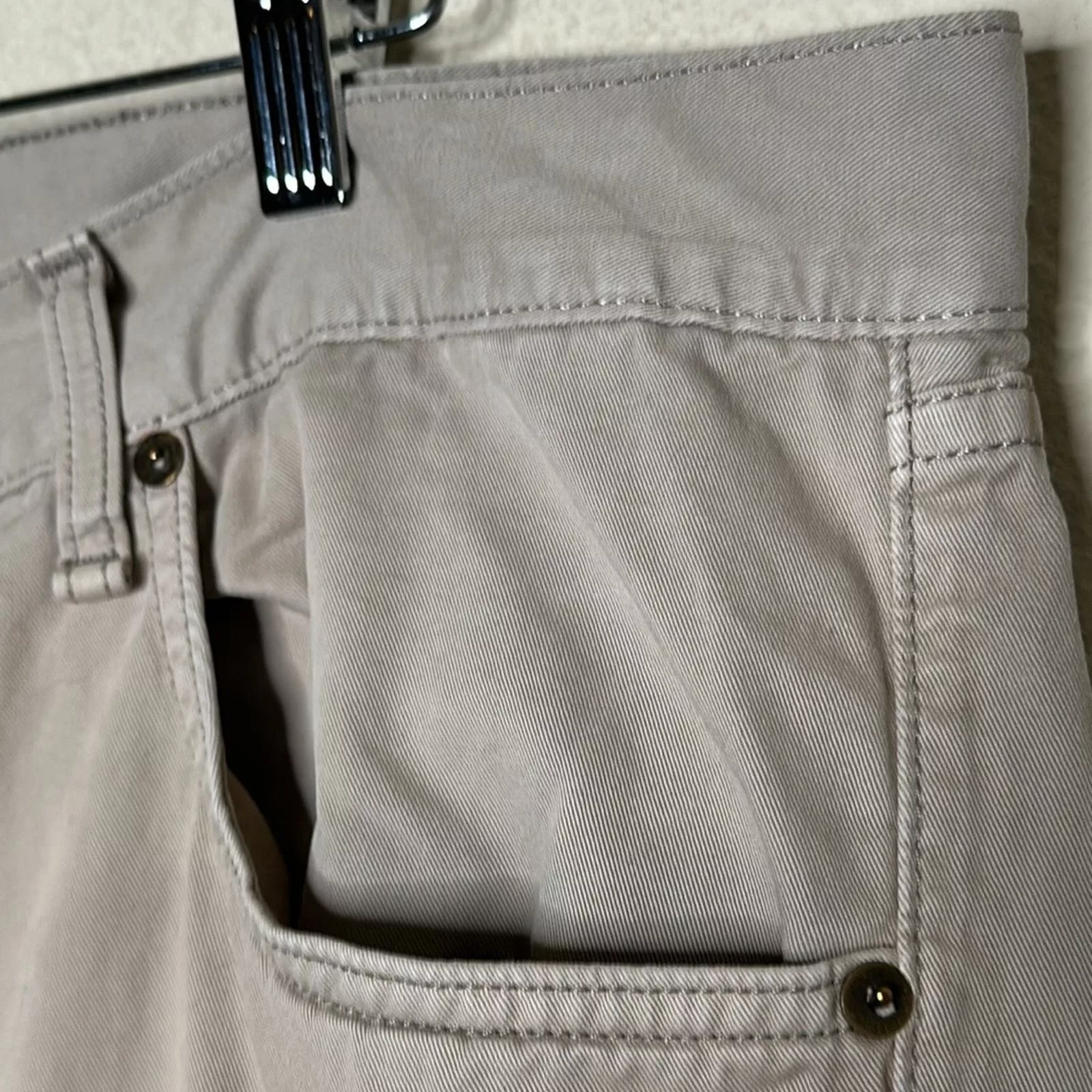 Rag & Bone Casual Pants Rag & Bone Standard Issue Fit 2 Slim Leg Pants Stone Size 36 Brown