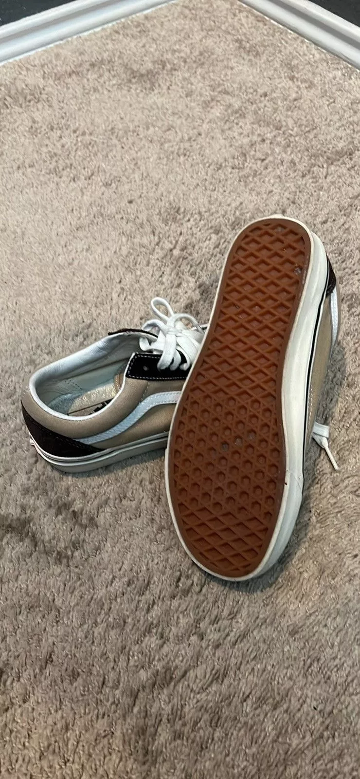 Vans Low Top Sneakers Vans old school Brown
