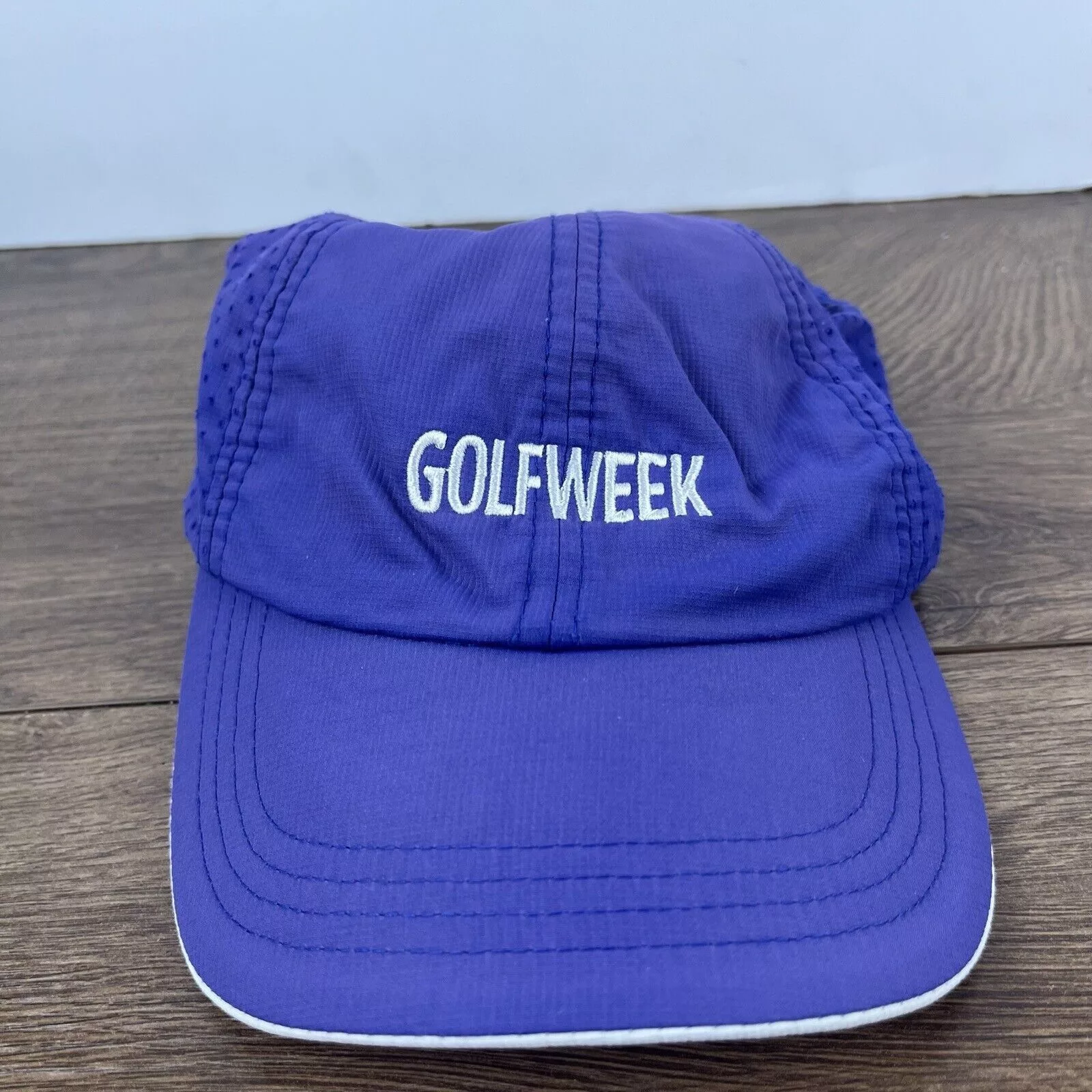 Other Hats Other Golf Week Hat Golfweek Adjustable Hat Blue Hat Adjustable Bl