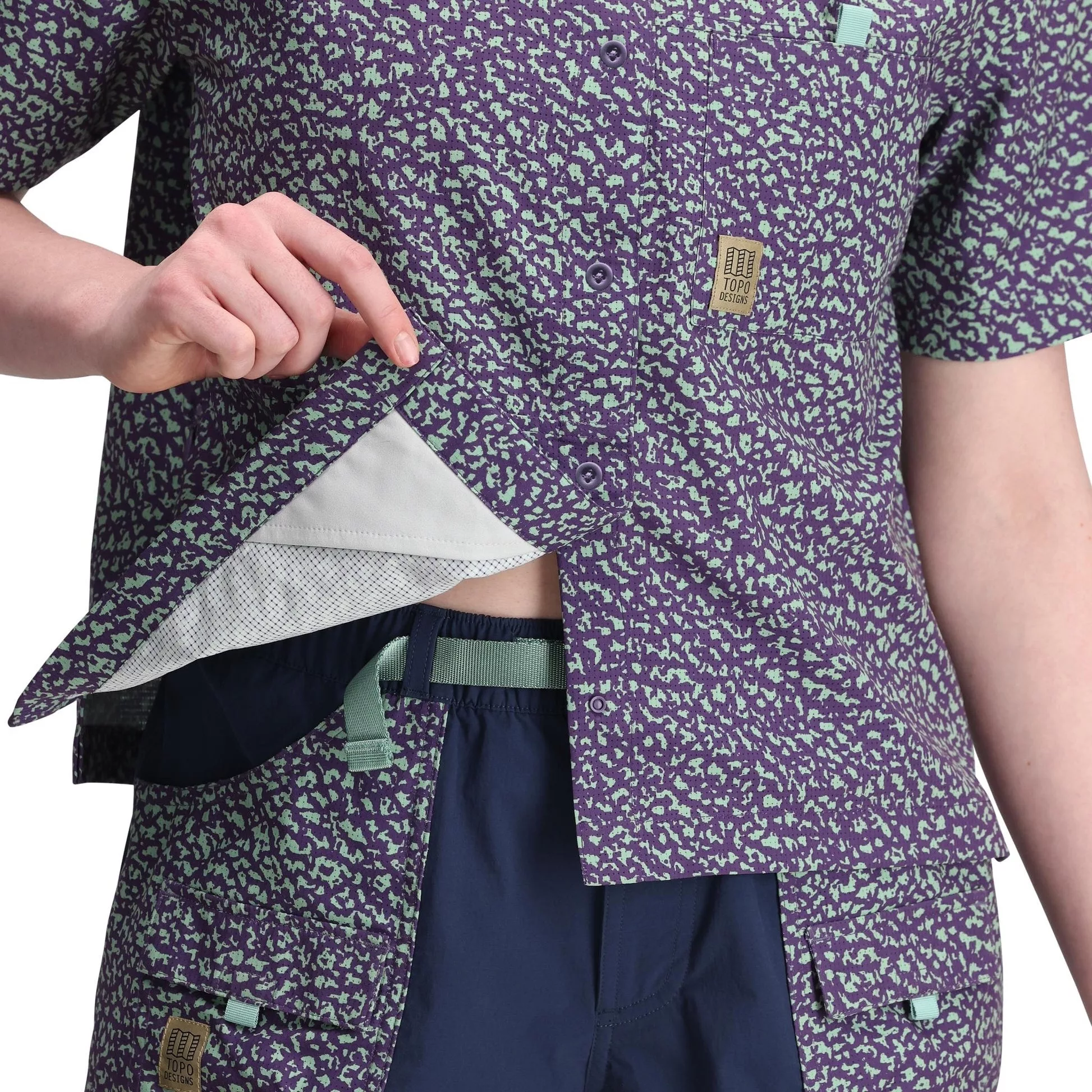 Retro River Shirt - Short Sleeve - Women's