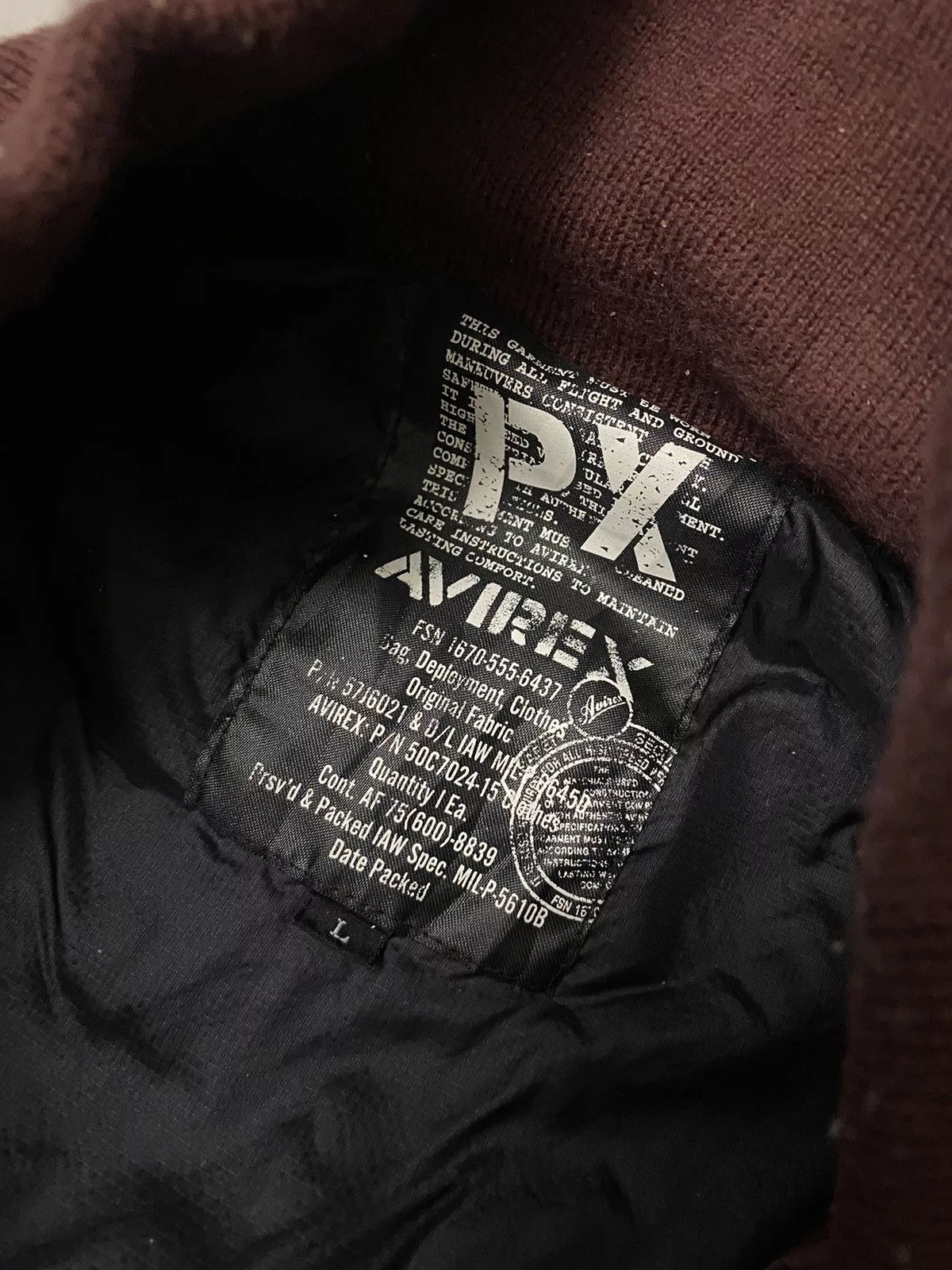 Avirex Bombers Avirex Jacket Zipper Bomber Jacket Red Vintage