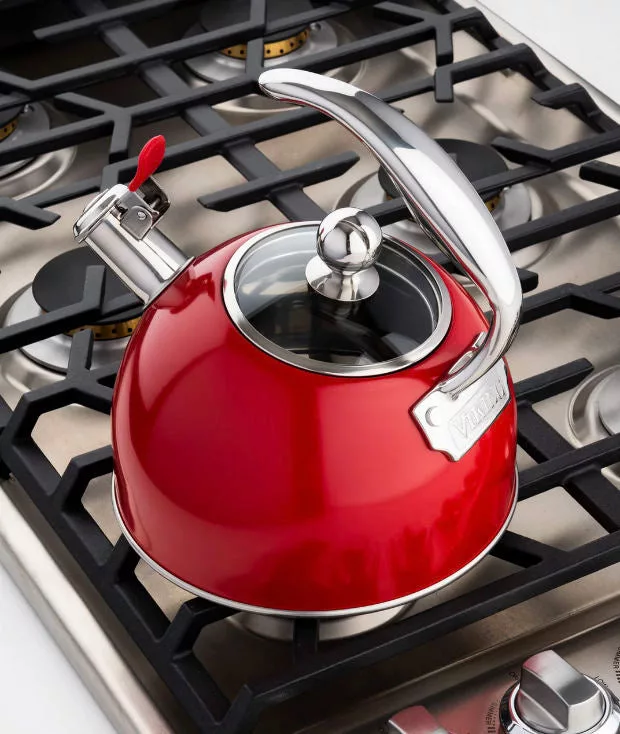 Viking Red Tea Kettle