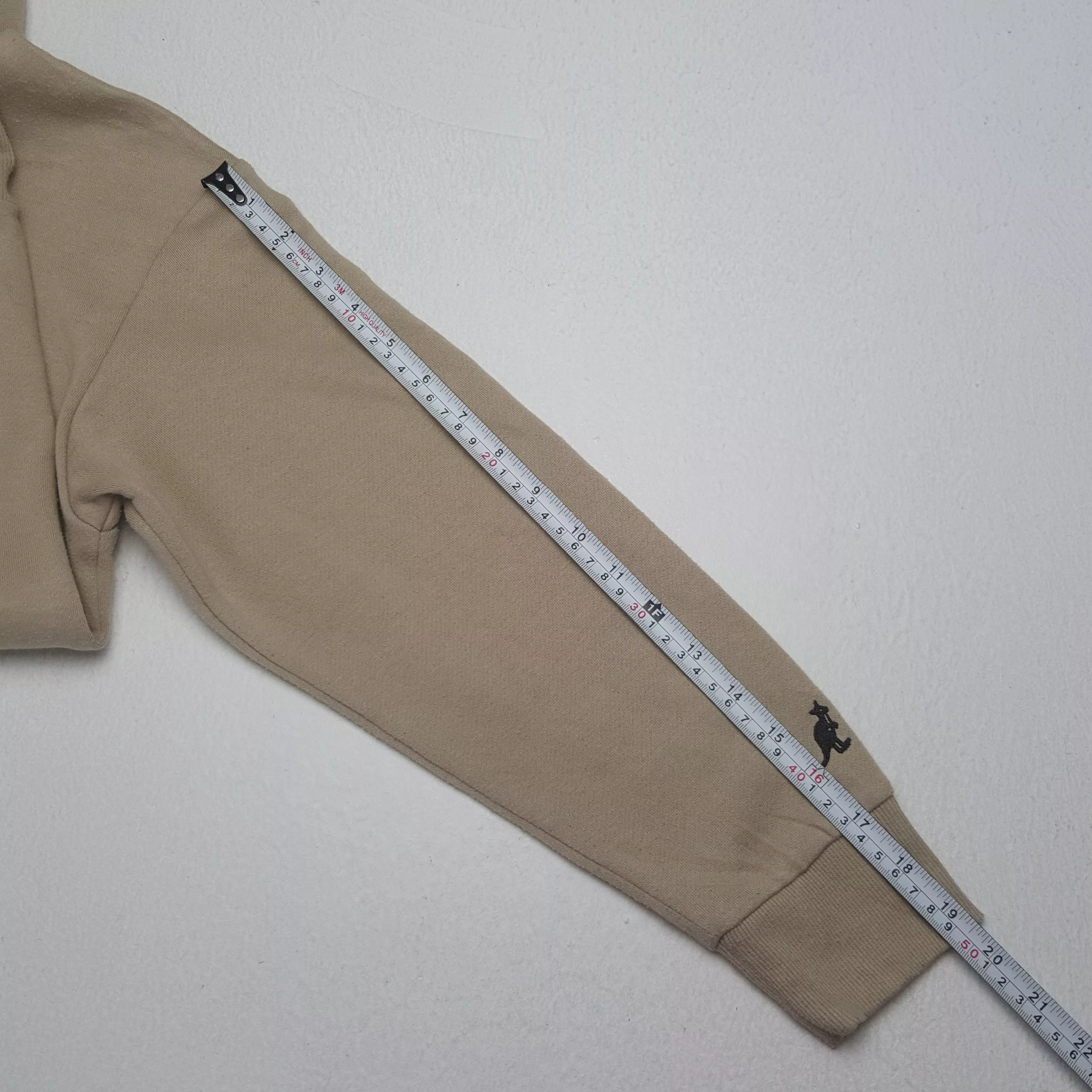 Kangol Sweatshirts Hoodies Kangol × Vintage Vintage Kangol Center Embroidery Logo Hoodies Brown Streetwear