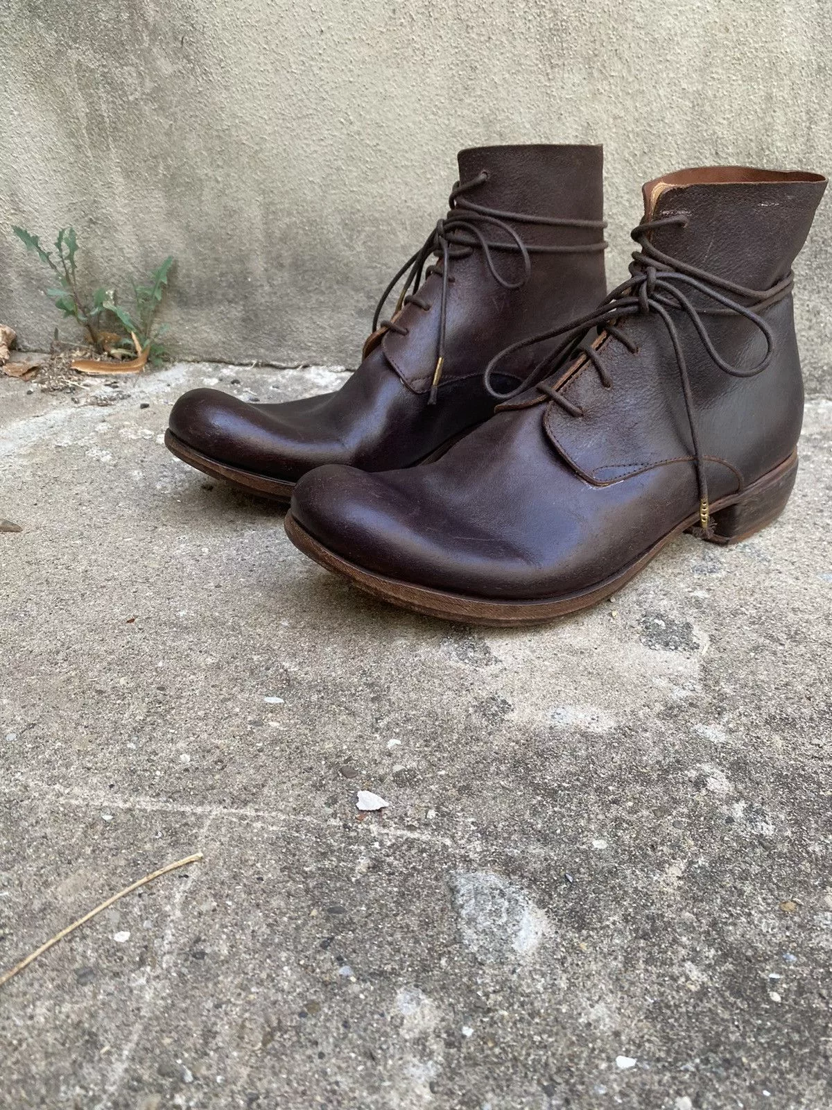 A1923 Boots A1923 × Guidi A028 Brown