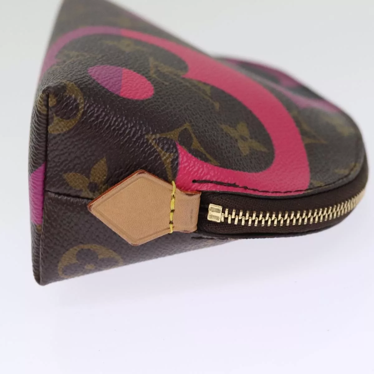 Louis Vuitton Clutches Louis Vuitton Game on clutch Brown