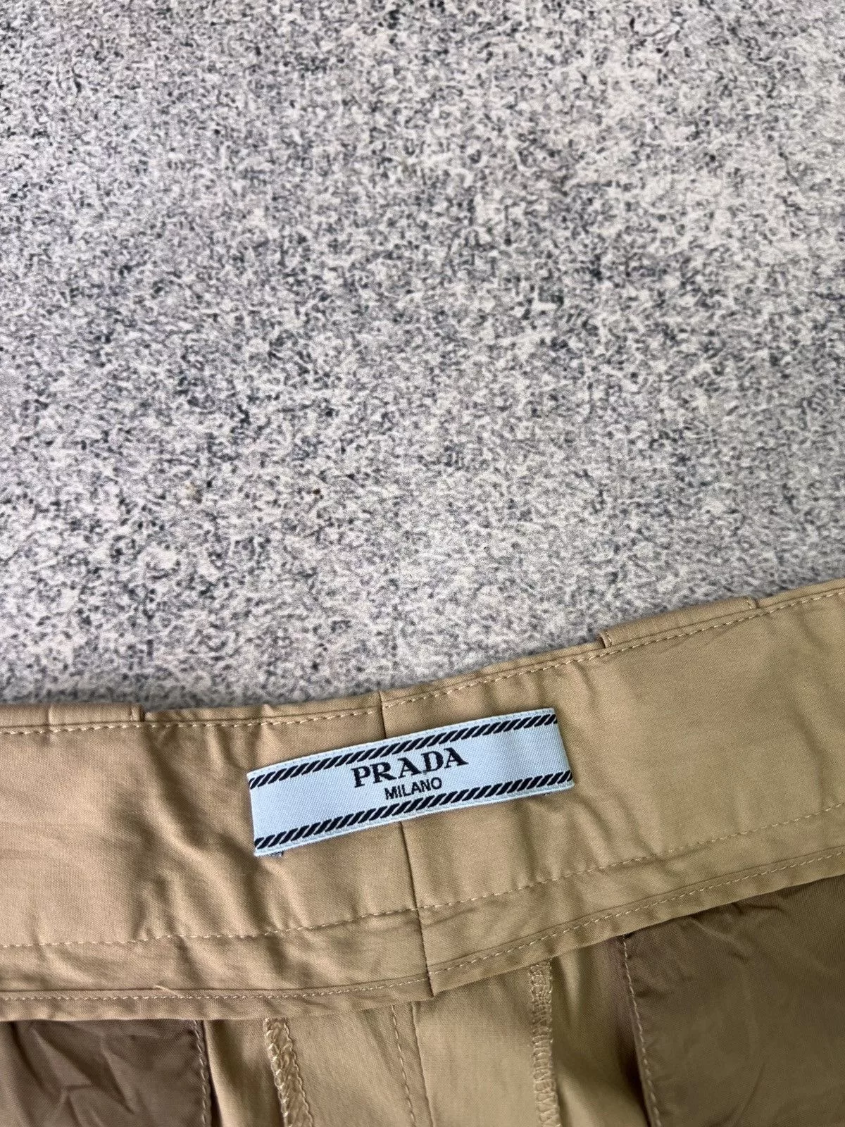 Prada Pants Prada × Vintage Vintage Prada Milano Beige Chino Pants