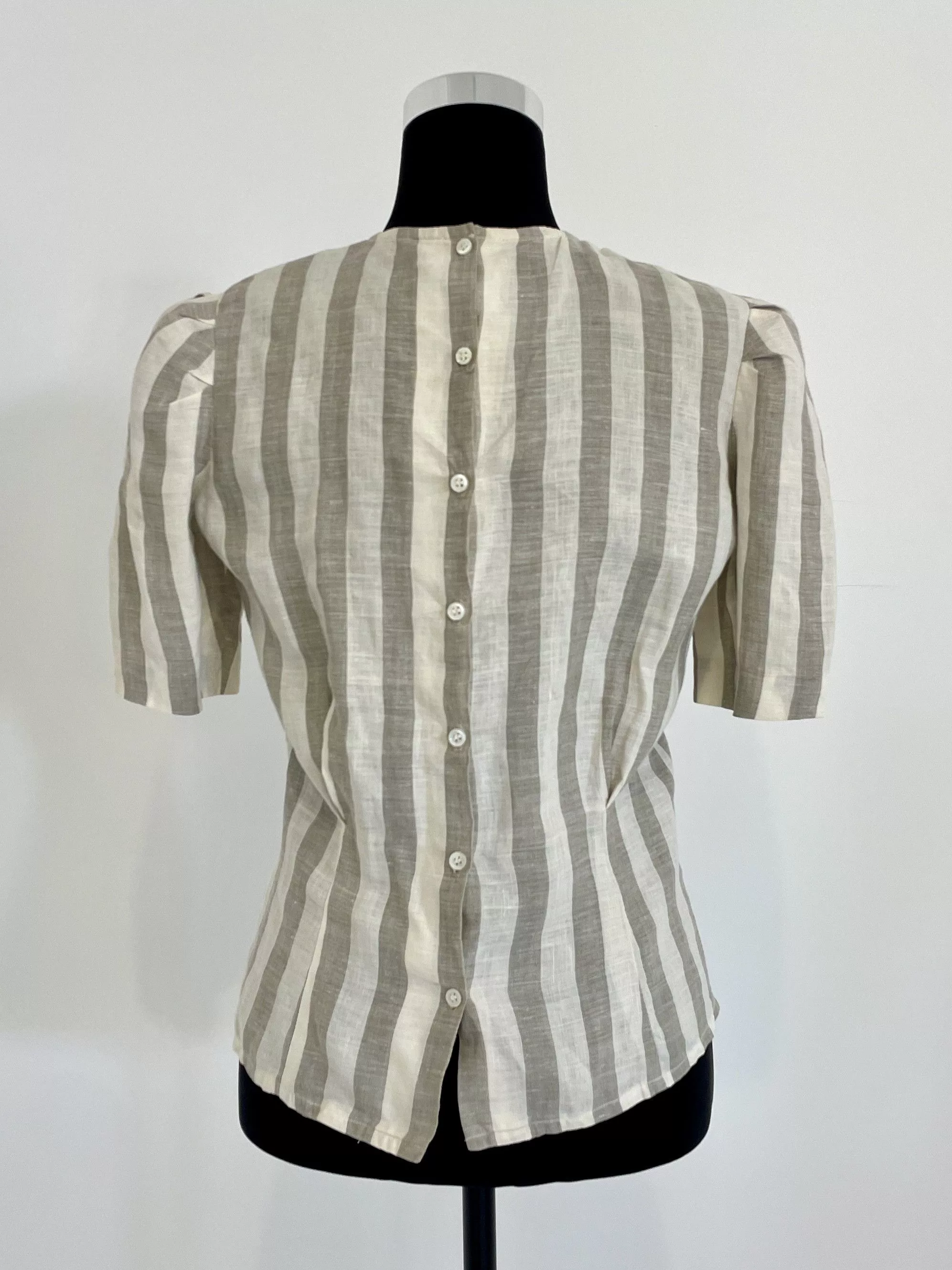 Marc Jacobs Blouses Marc Jacobs × Perry Ellis × Vintage Runway Spring Summer 1981 Perry Ellis blouse Gray