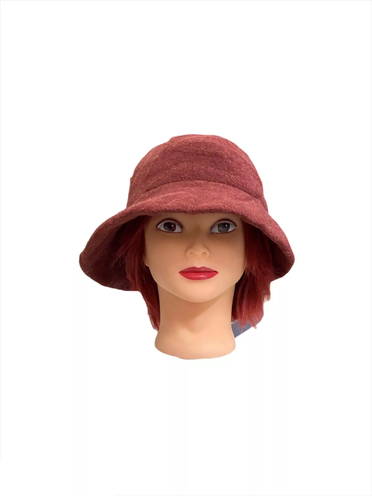 Designer Hats Designer × Kenzo KENZO BUCKLE HAT Red