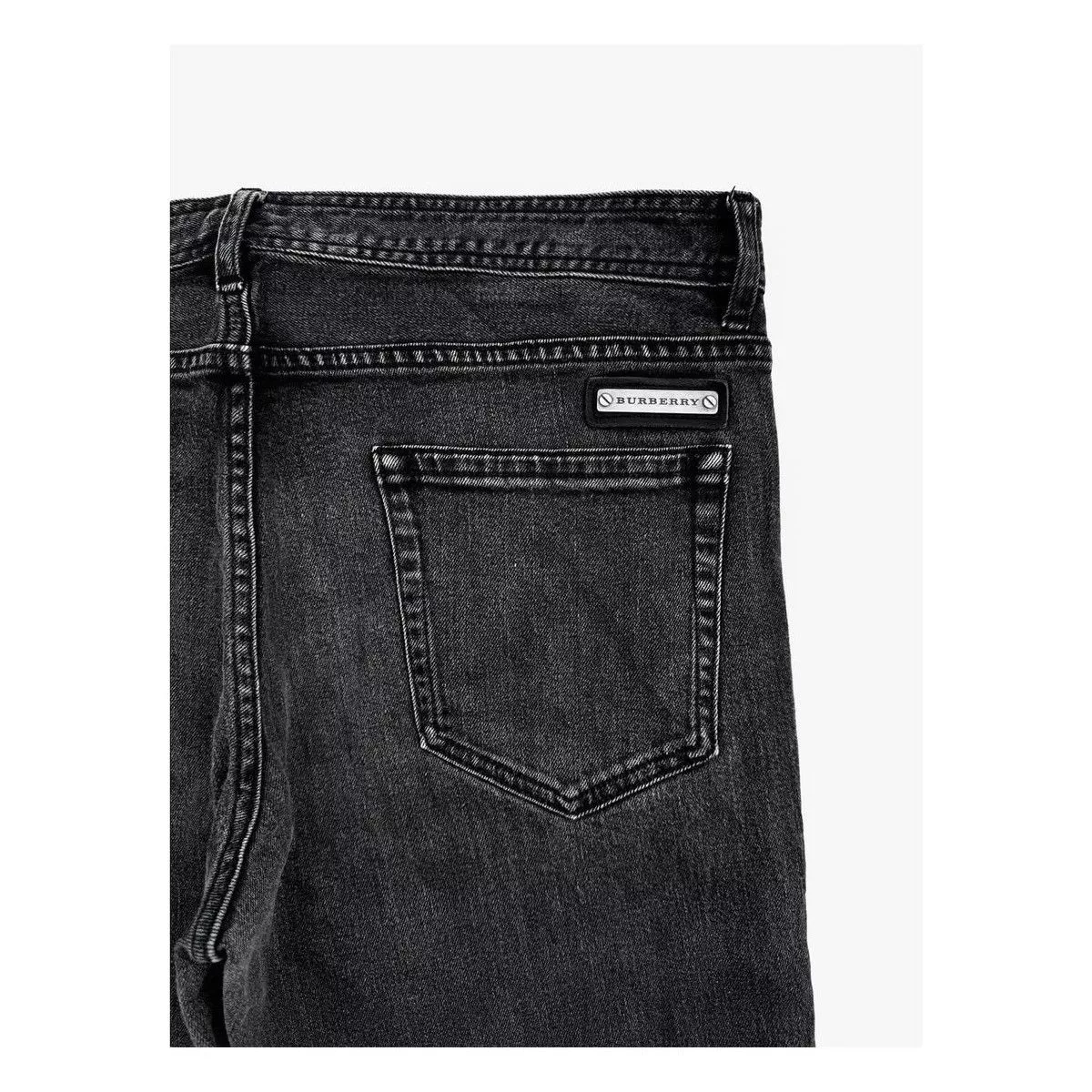 Burberry Denim Burberry Black Denim Pants