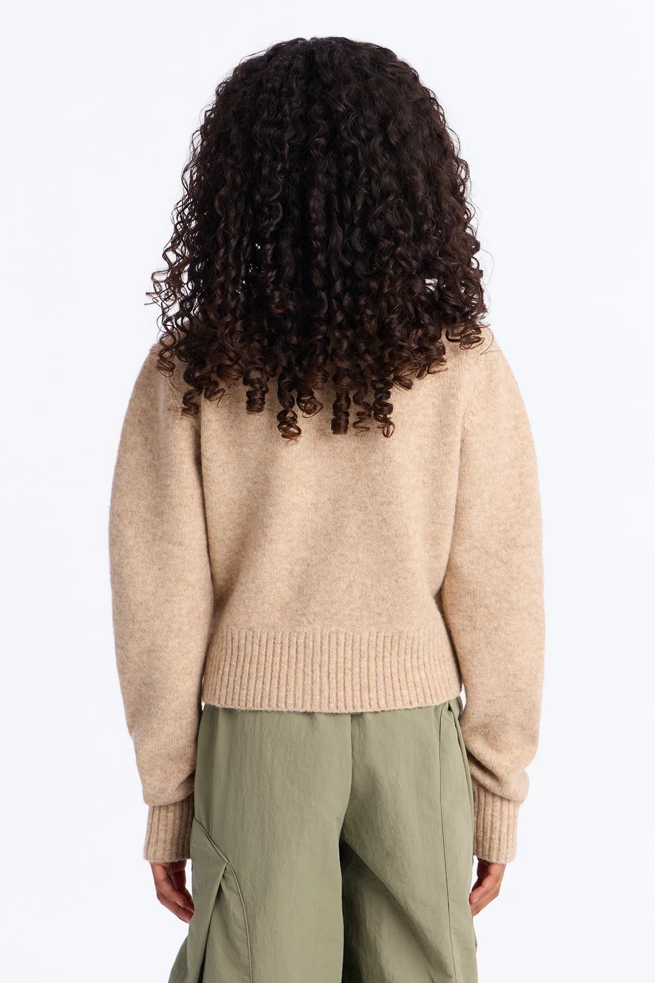 Mini Fresh Air Sweater - Taupe