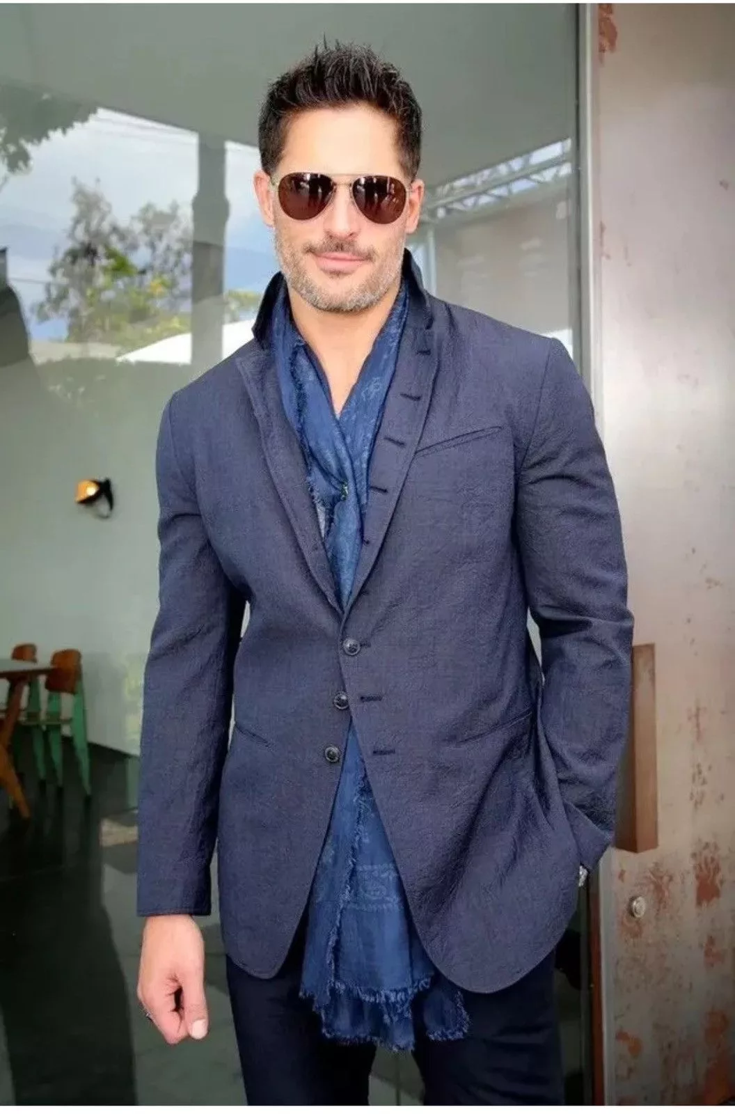John Varvatos Light Jackets John Varvatos Woodward multibutton jacket. 48 Blue