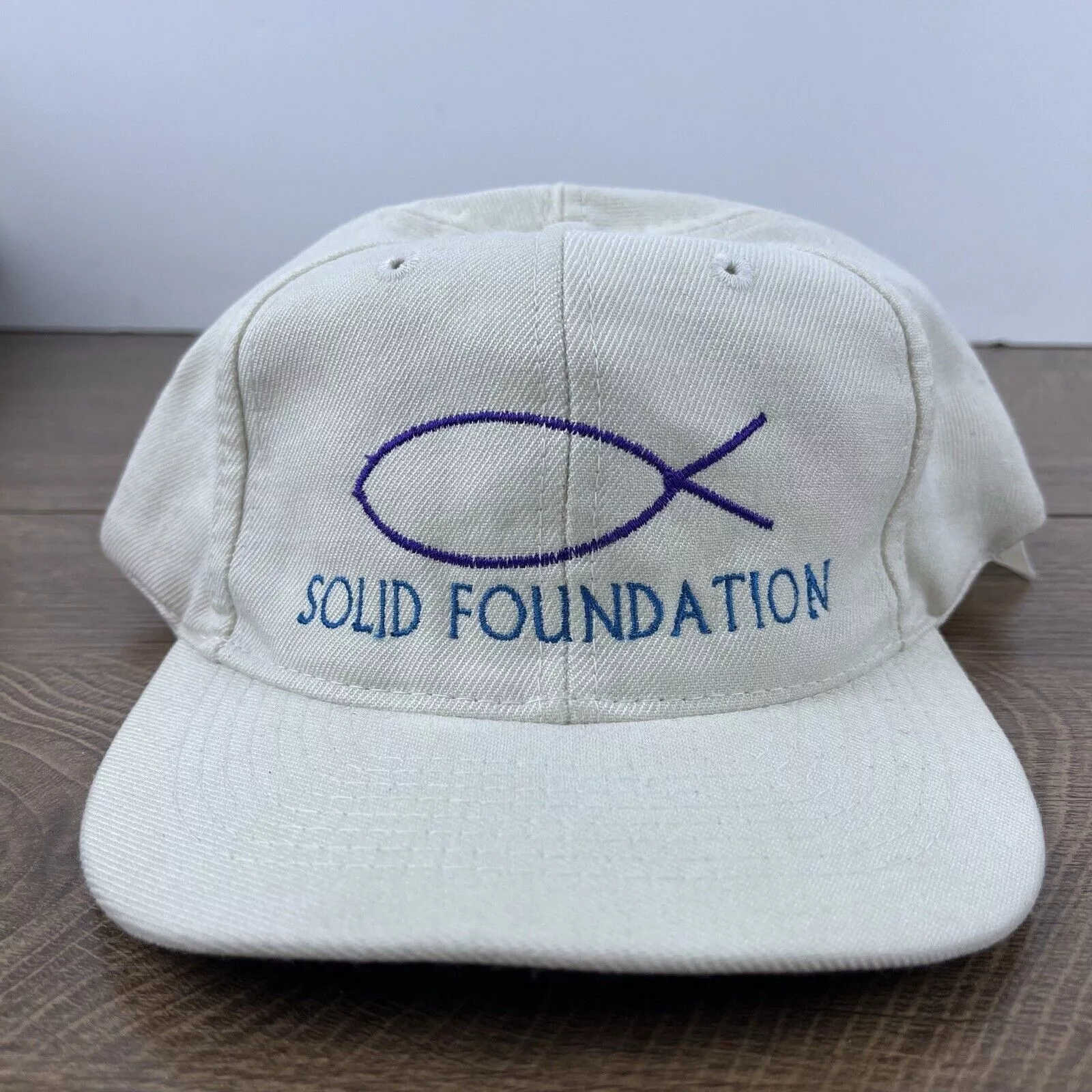 Other Hats Other Solid Foundation Hat Snapback Hat White Hat Adjustable White