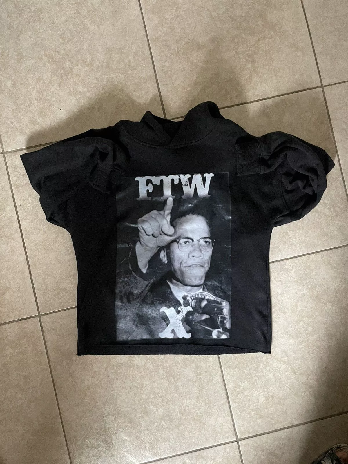 Other Sweatshirts Hoodies Other Malcolm X hoodie Black Streetwear