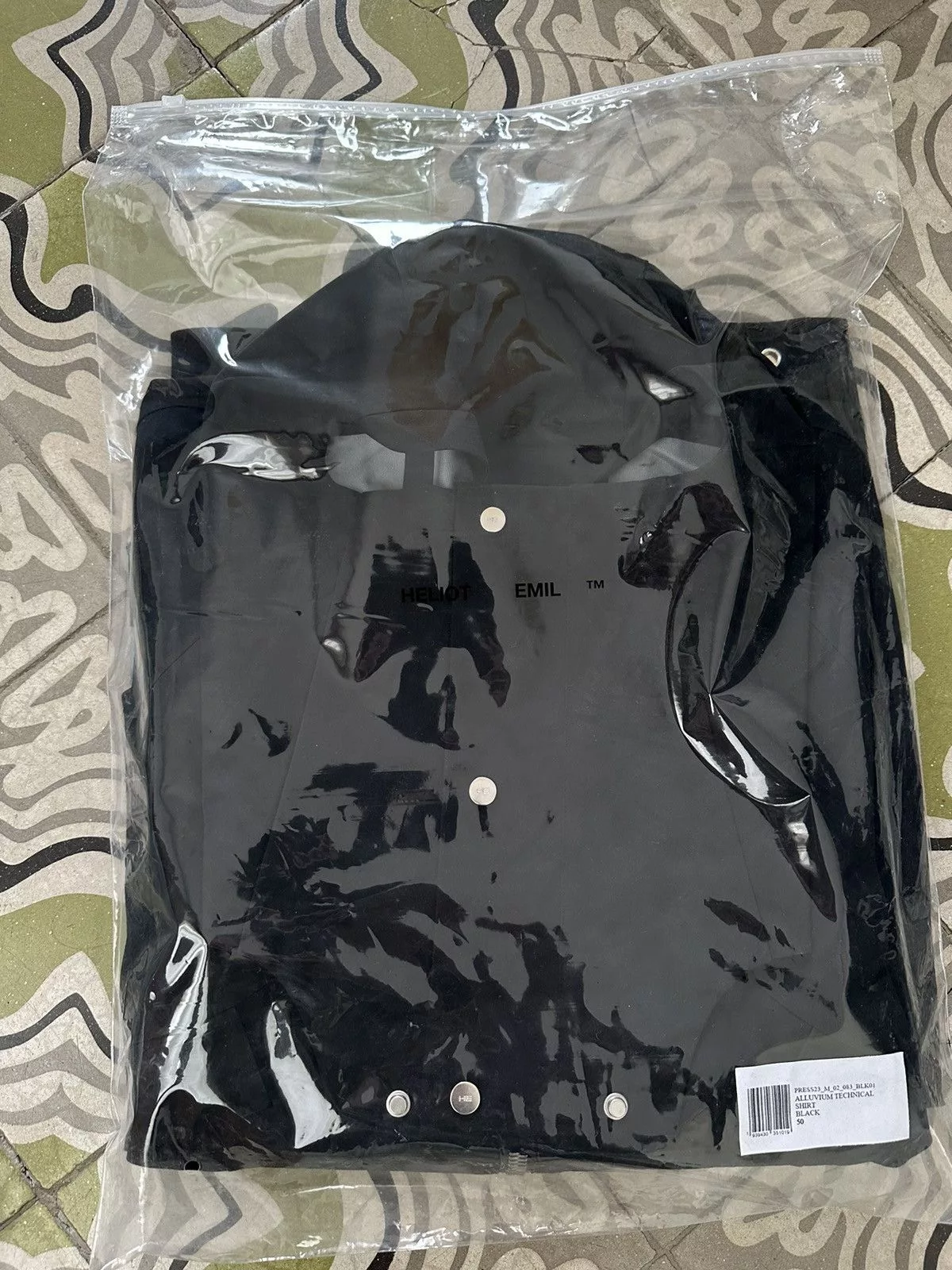 Heliot Emil Light Jackets Heliot Emil technical jacket Black
