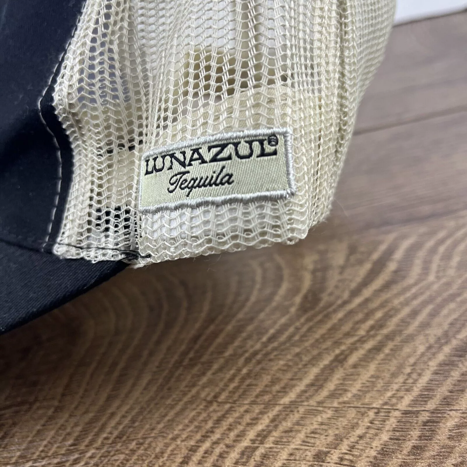 Other Hats Other Lunazul Tequila Hat Wolf Black Hat Adjustable Adult Size Hat