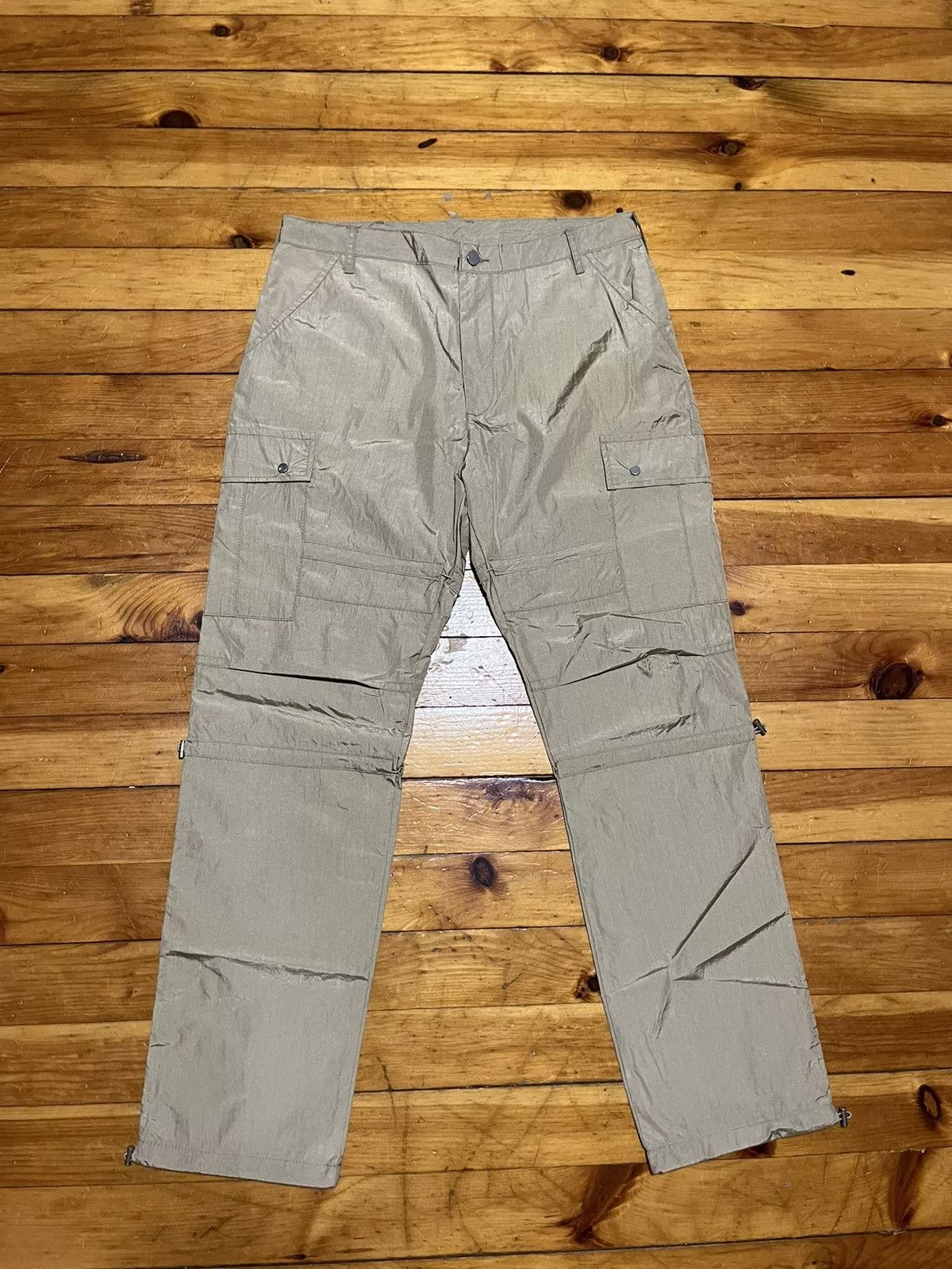 MNML Casual Pants Mnml Parachute Pants 34x32 Beige