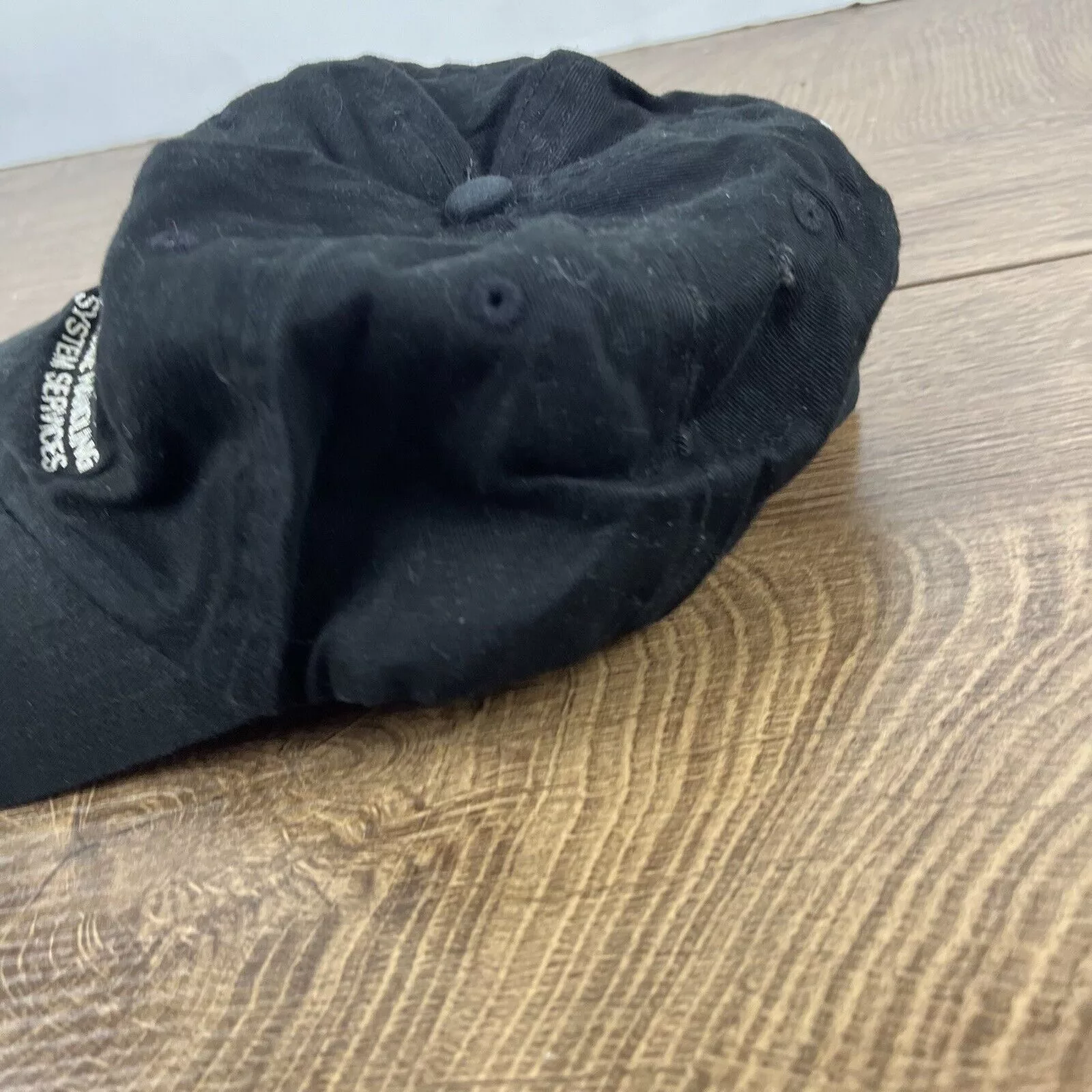 Other Hats Other DVI Services Hat BI ISS Black Hat Adjustable Baggage Handlin