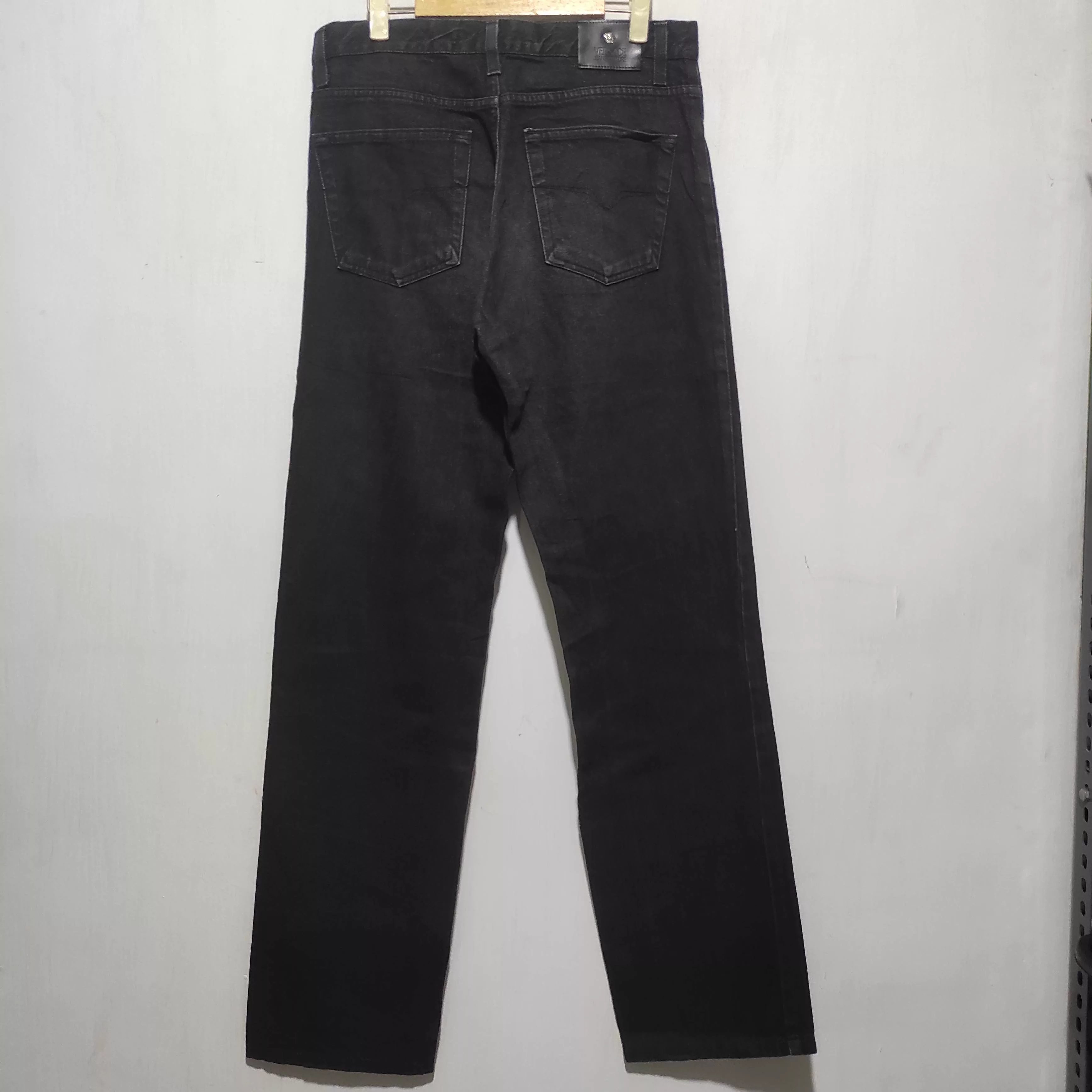 Versace Denim Versace Jeans Couture Black Denim Luxury