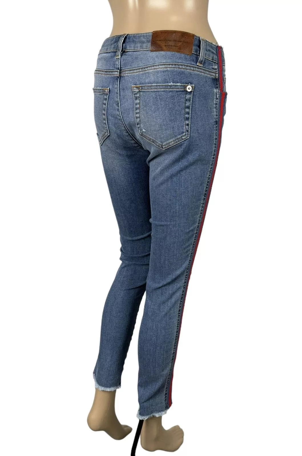 Ermanno Scervino Jeans Ermanno Scervino Slim Jeans Cropped size 40 Blue
