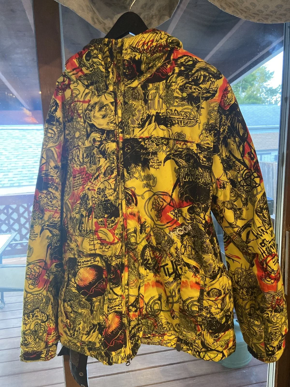 Volcom Heavy Coats *FINAL Price DROP* VOLCOM FACES JACKET Yellow