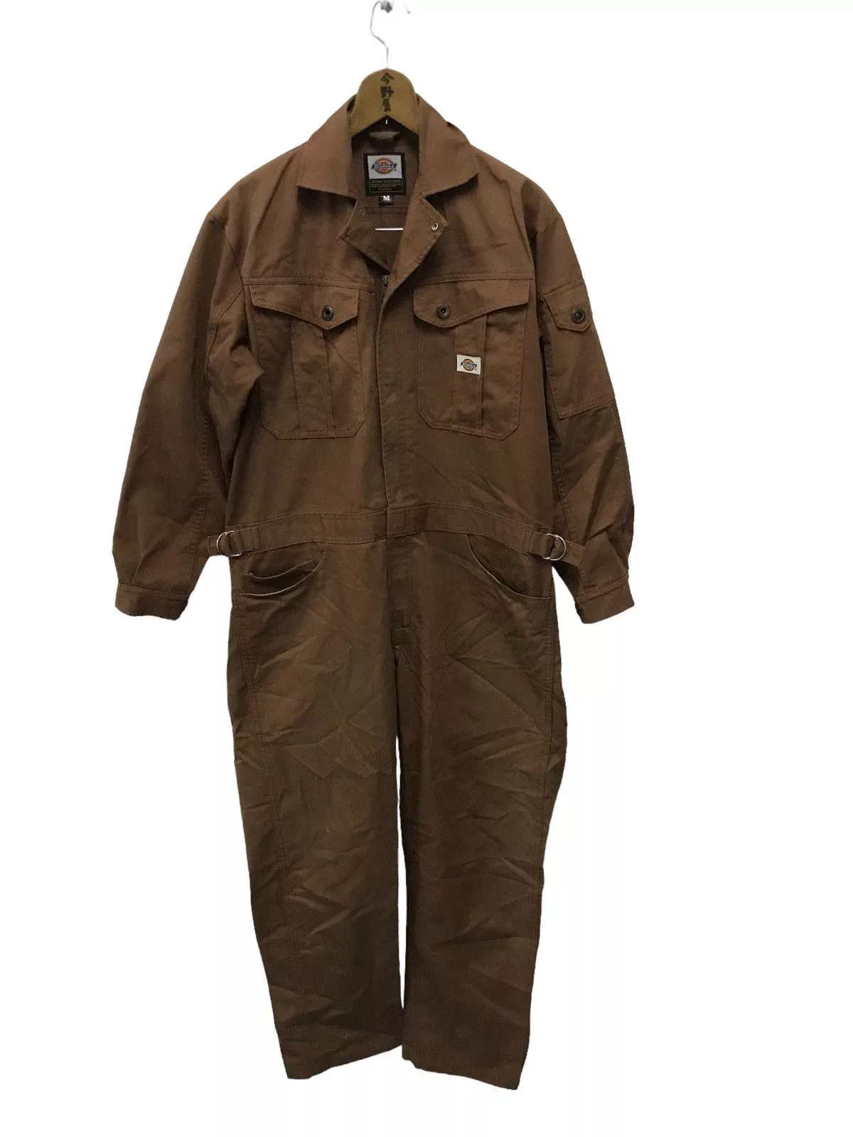 Dickies Light Jackets Dickies × Vintage Vintage Dickies Overall jumpsuit jacket workwear Brown Streetwear