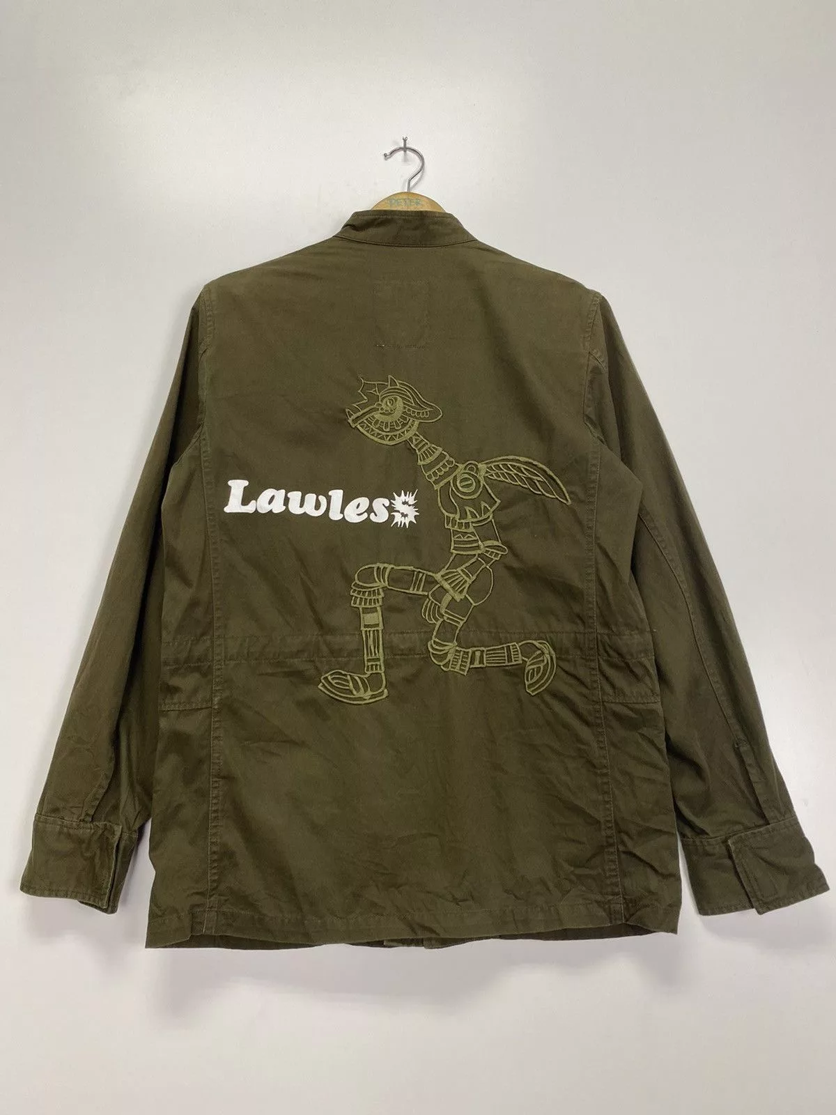 PPFM Light Jackets Lawles x PPFM Jacket Brown
