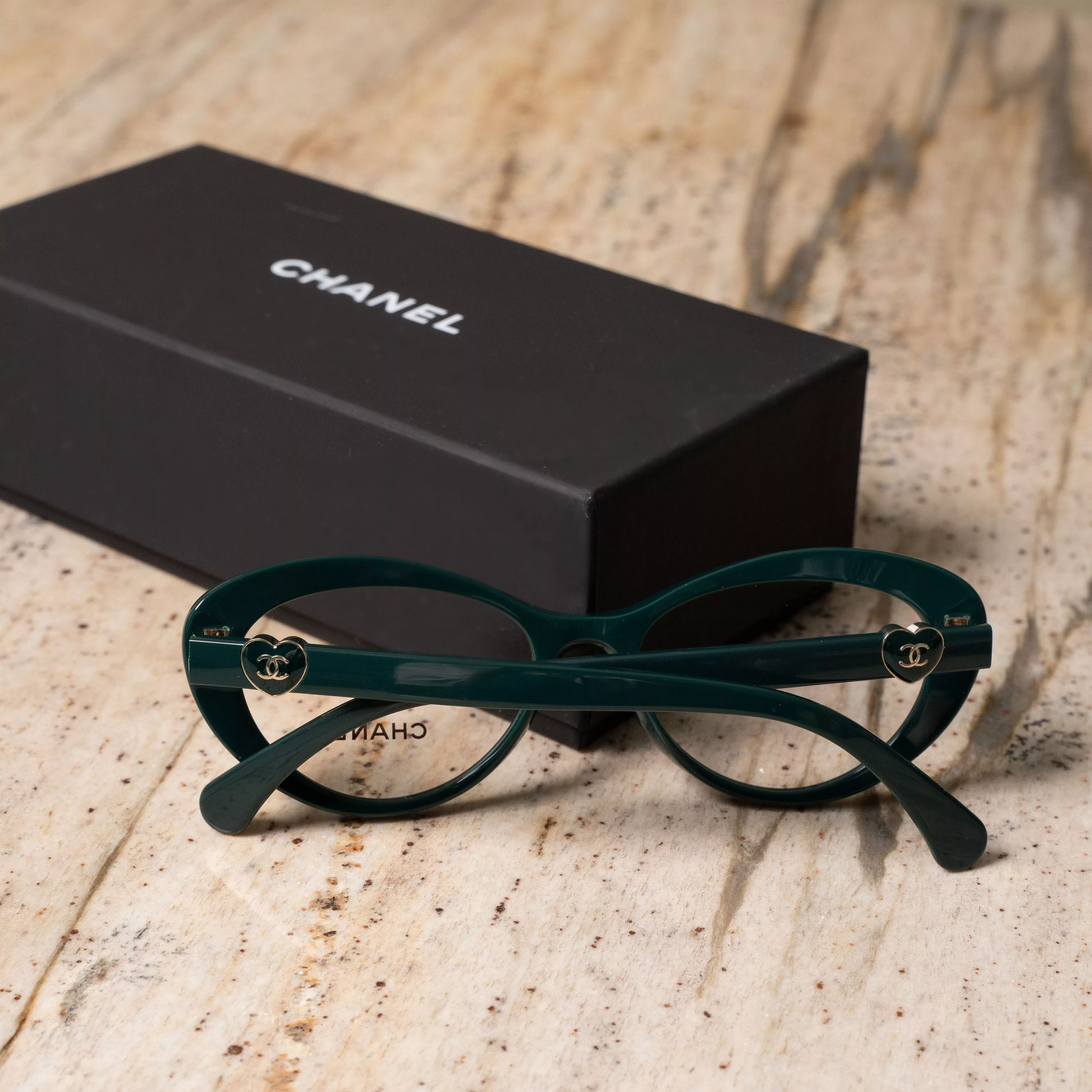 Chanel Sunglasses CHANEL 0CH3466 1459 Sunglasses GREEN