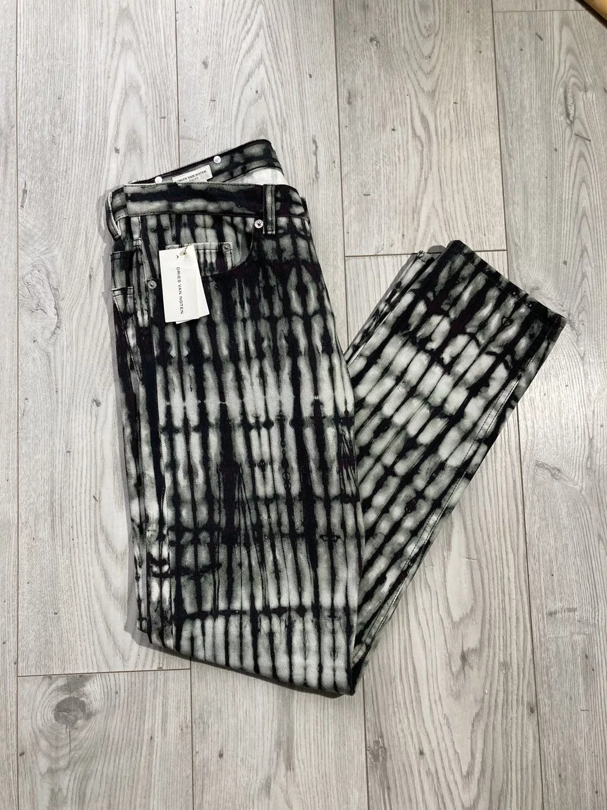 Dries Van Noten Denim Dries Van Noten jeans gris 31 Black