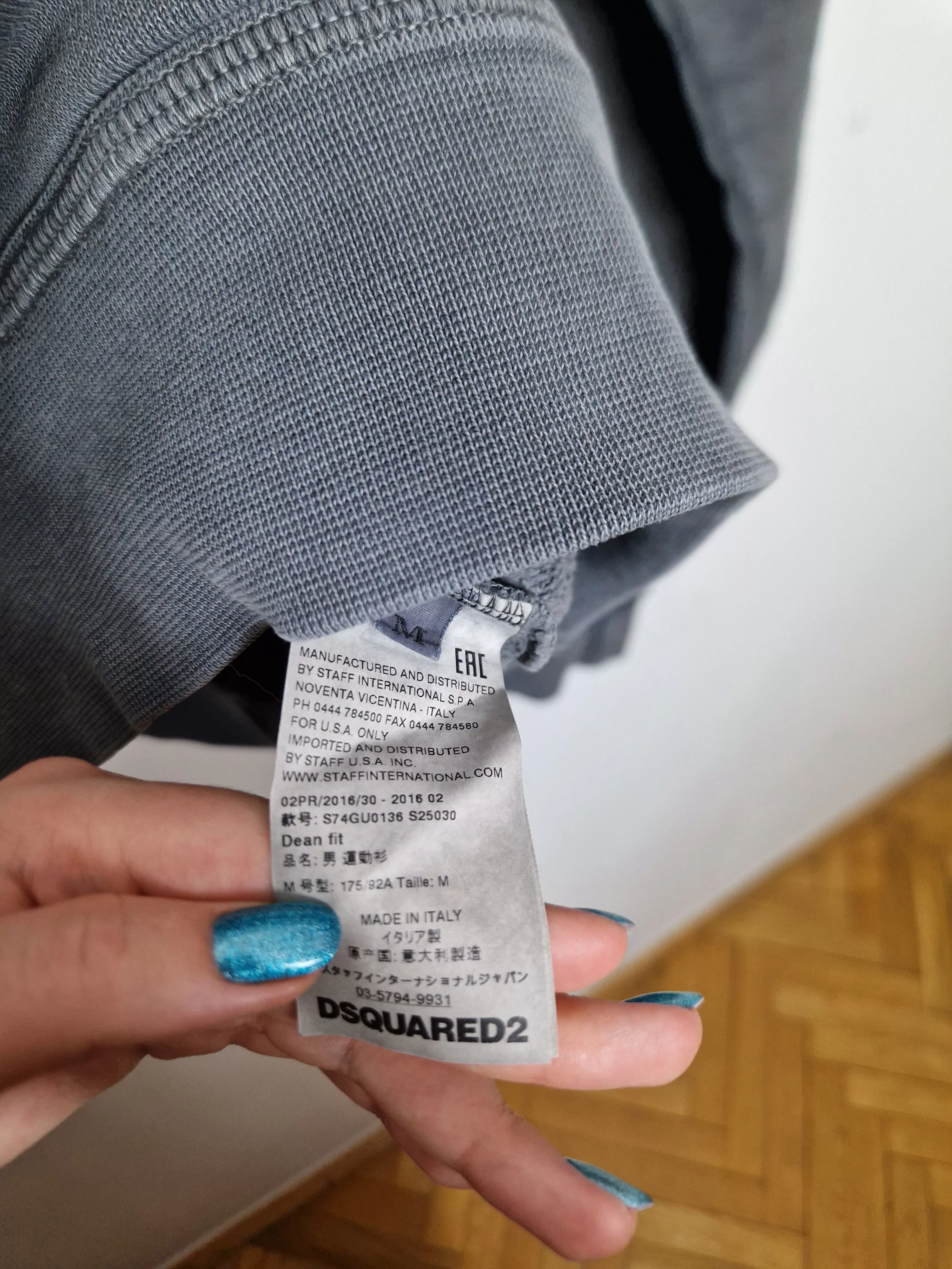 Dsquared2 Sweatshirts Hoodies Dsquared2 DSQ2 sweatshirt Gray