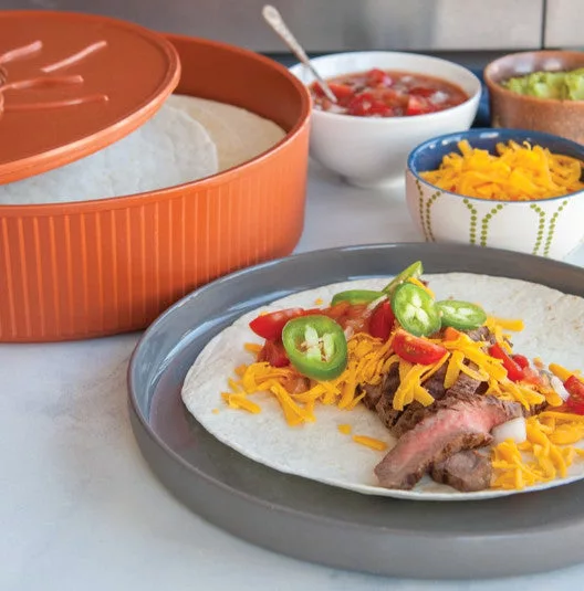 Microwave Tortilla & Pancake Warmer