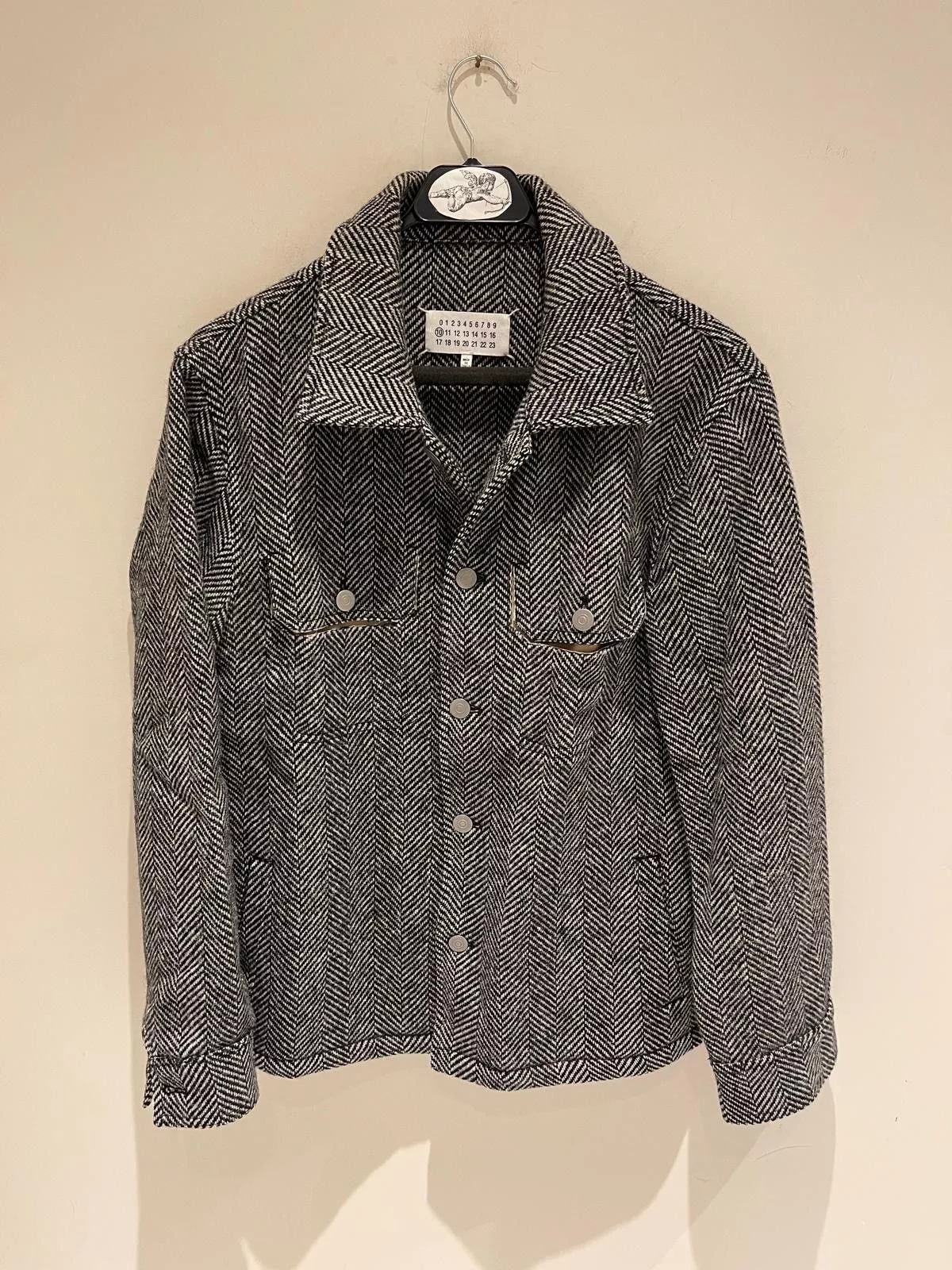 Maison Margiela Light Jackets Maison Margiela Jacket Black