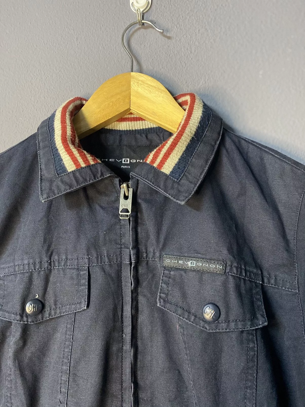 Chevignon Light Jackets CHEVIGNON JACKET Blue