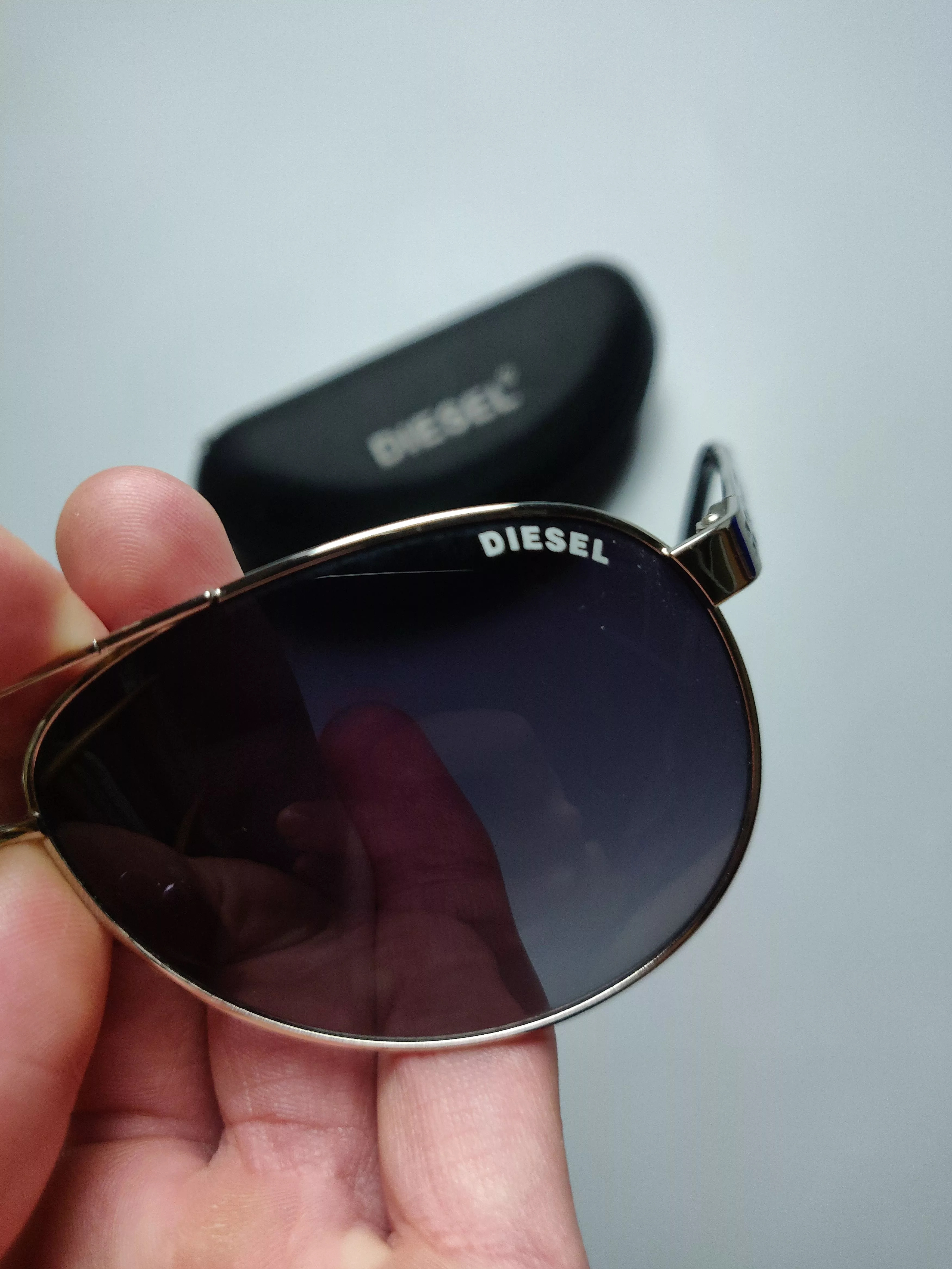 Diesel Glasses Diesel Vintage Sunglasses Black