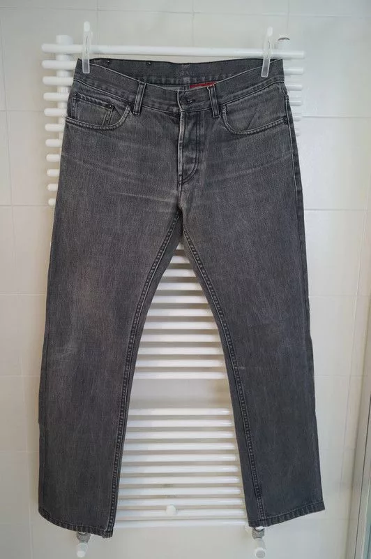 Prada Denim Jeans Gray